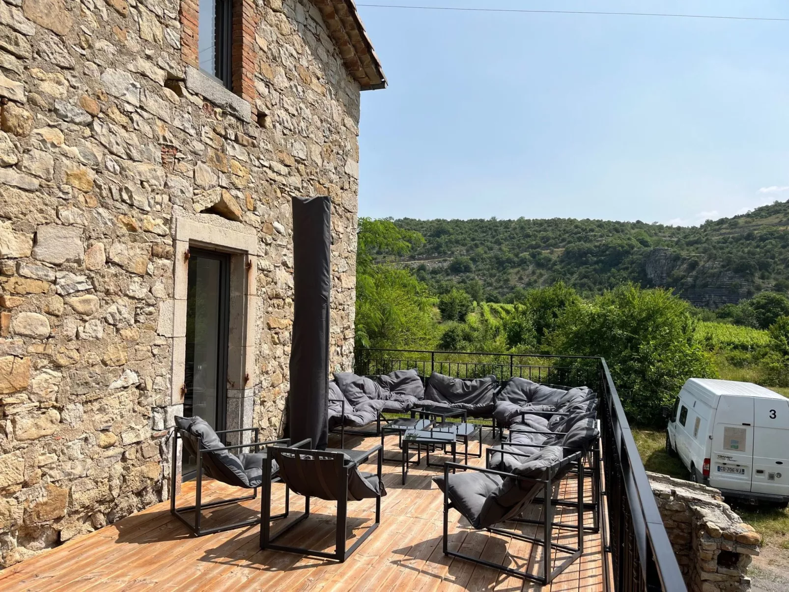 "Le Mas de la Rouvière"