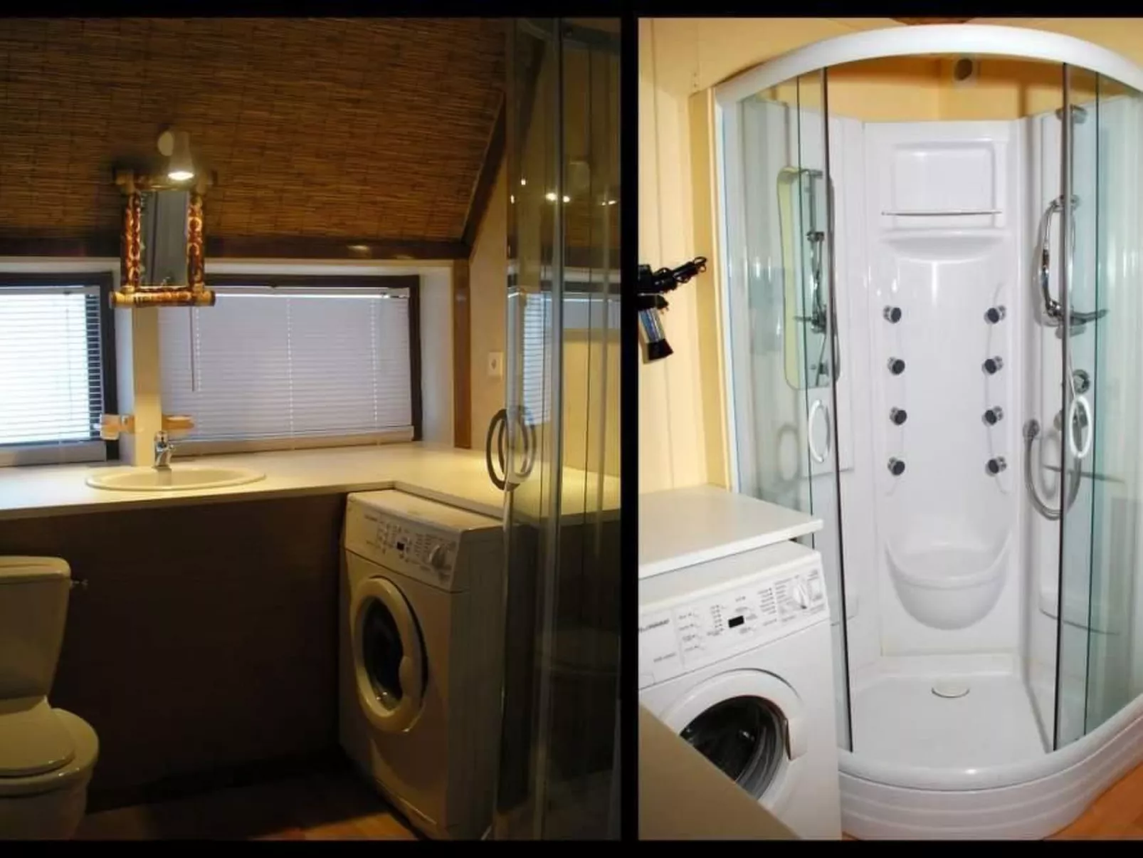 Charmantes Ferienhaus mit gemeinsamem Grill-Drinnen