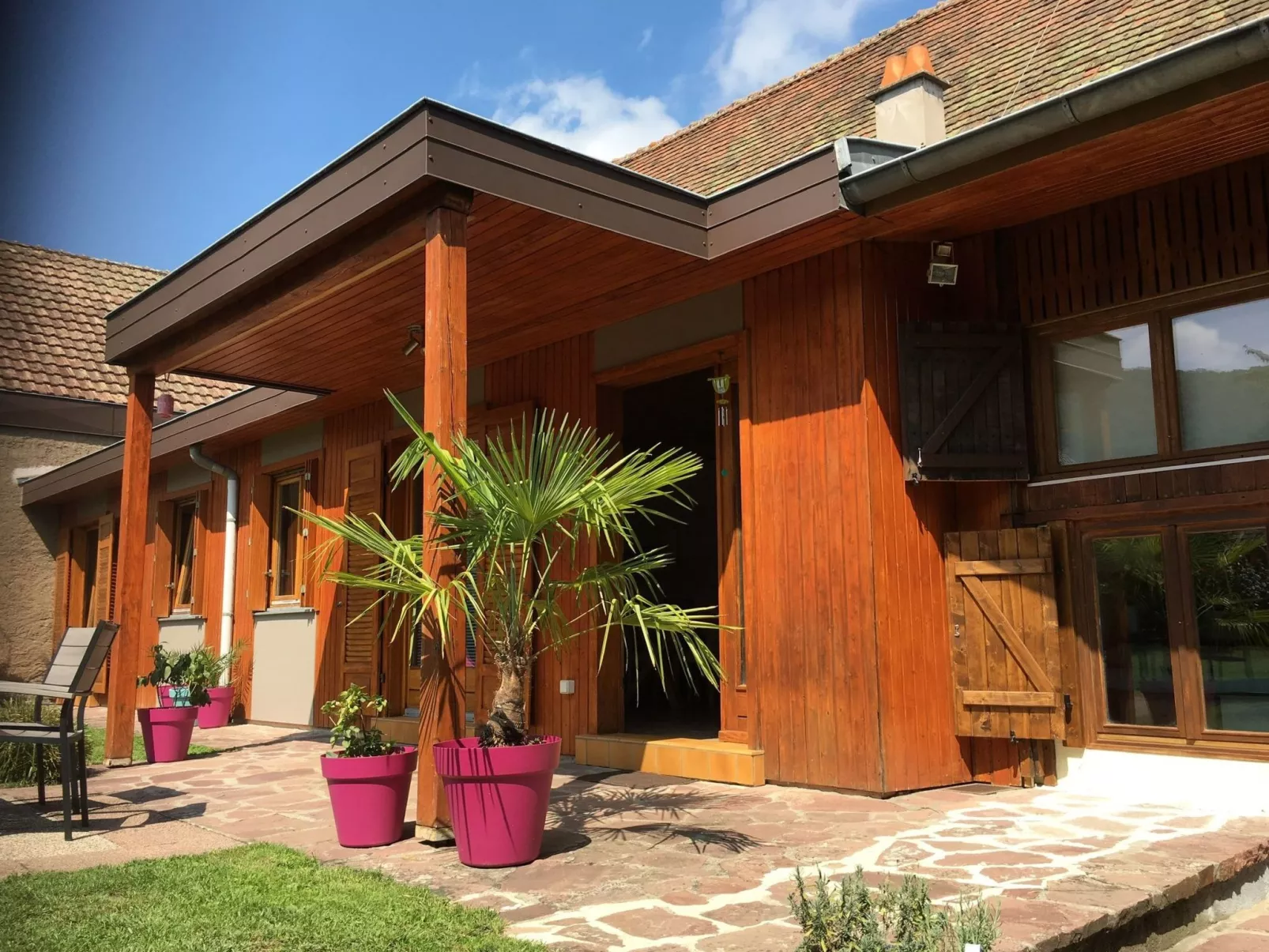 Unabhaengiges Ferienhaus in Soultzmatt mit Sonnigem Garten