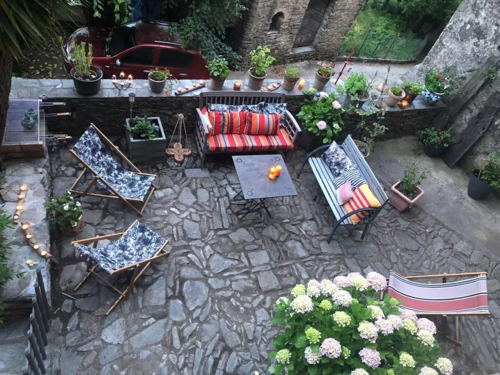 Wohnung "Authentisches korsisches Haus"-Drinnen