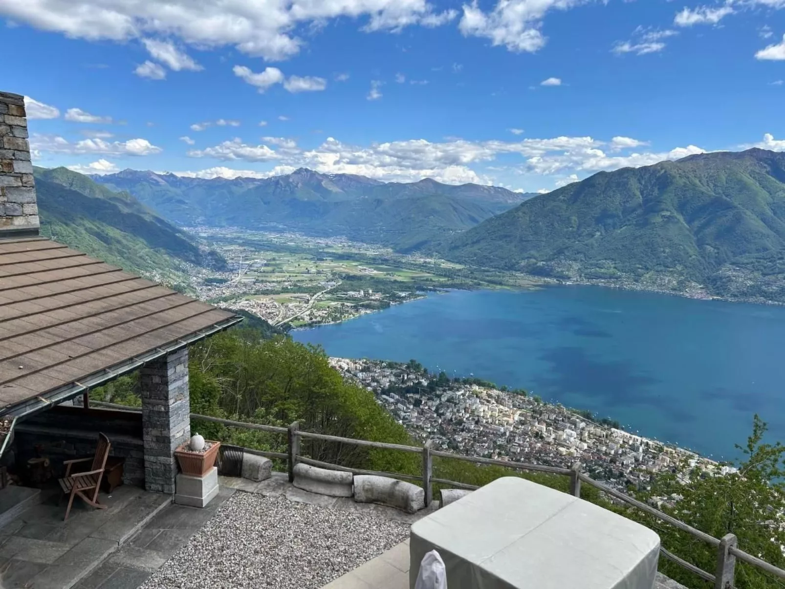 "Haus St. Bernhard-Outside