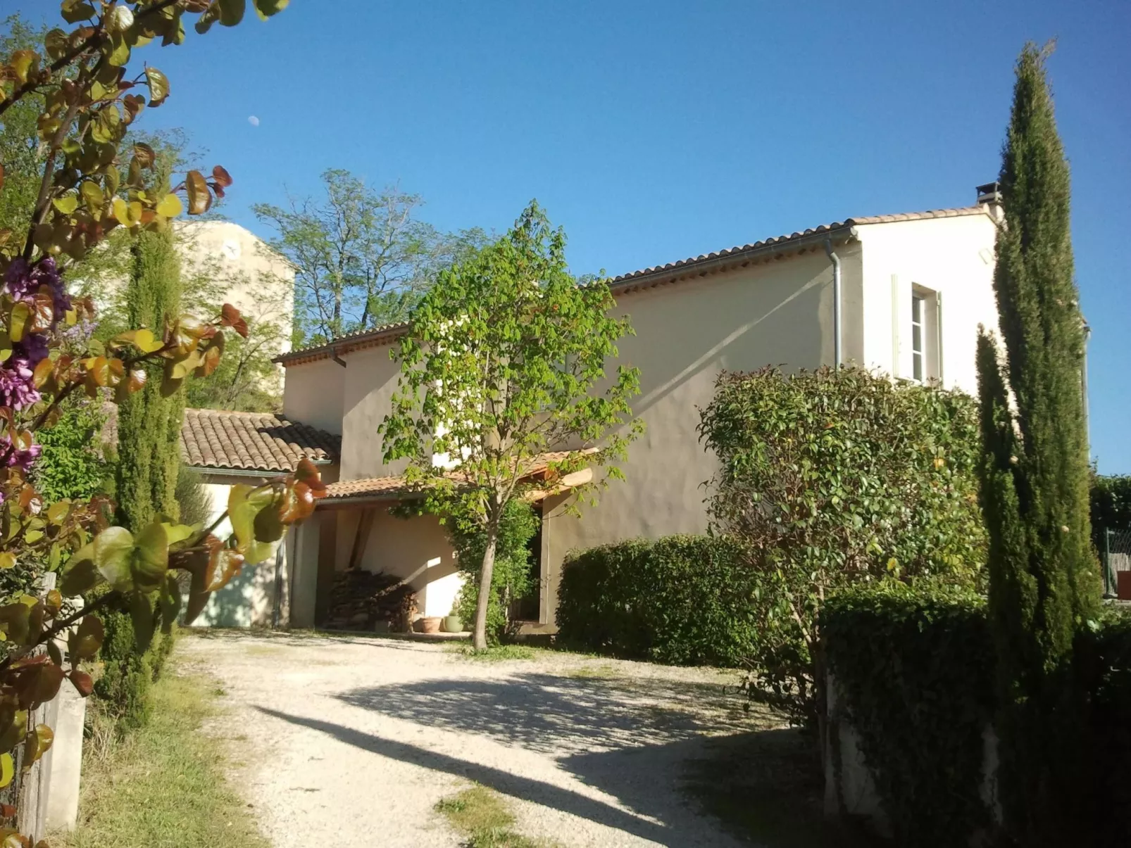 Mas de la damisello-Dehors