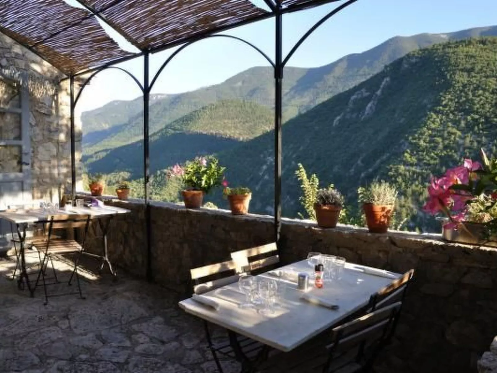 "Haus der Olivenbäume"-Dehors