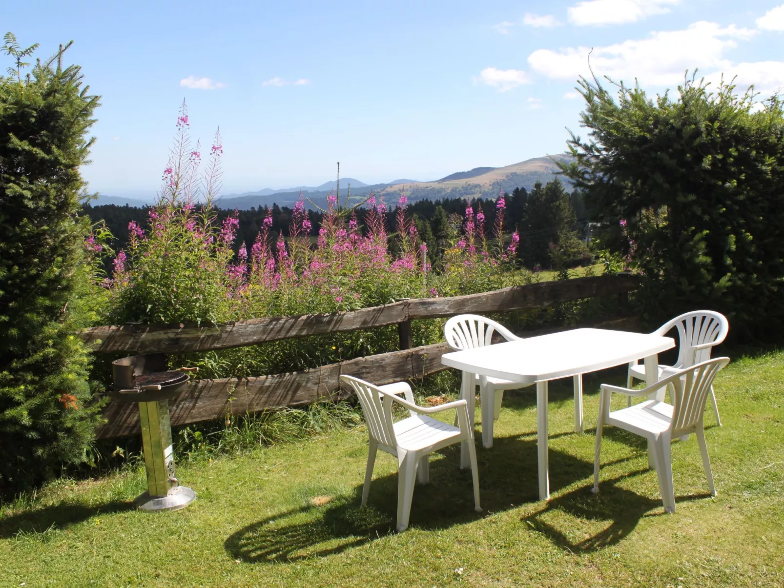 Zwischen Elsass und Vogesen, gite in einem schönen Chalet.-Draußen