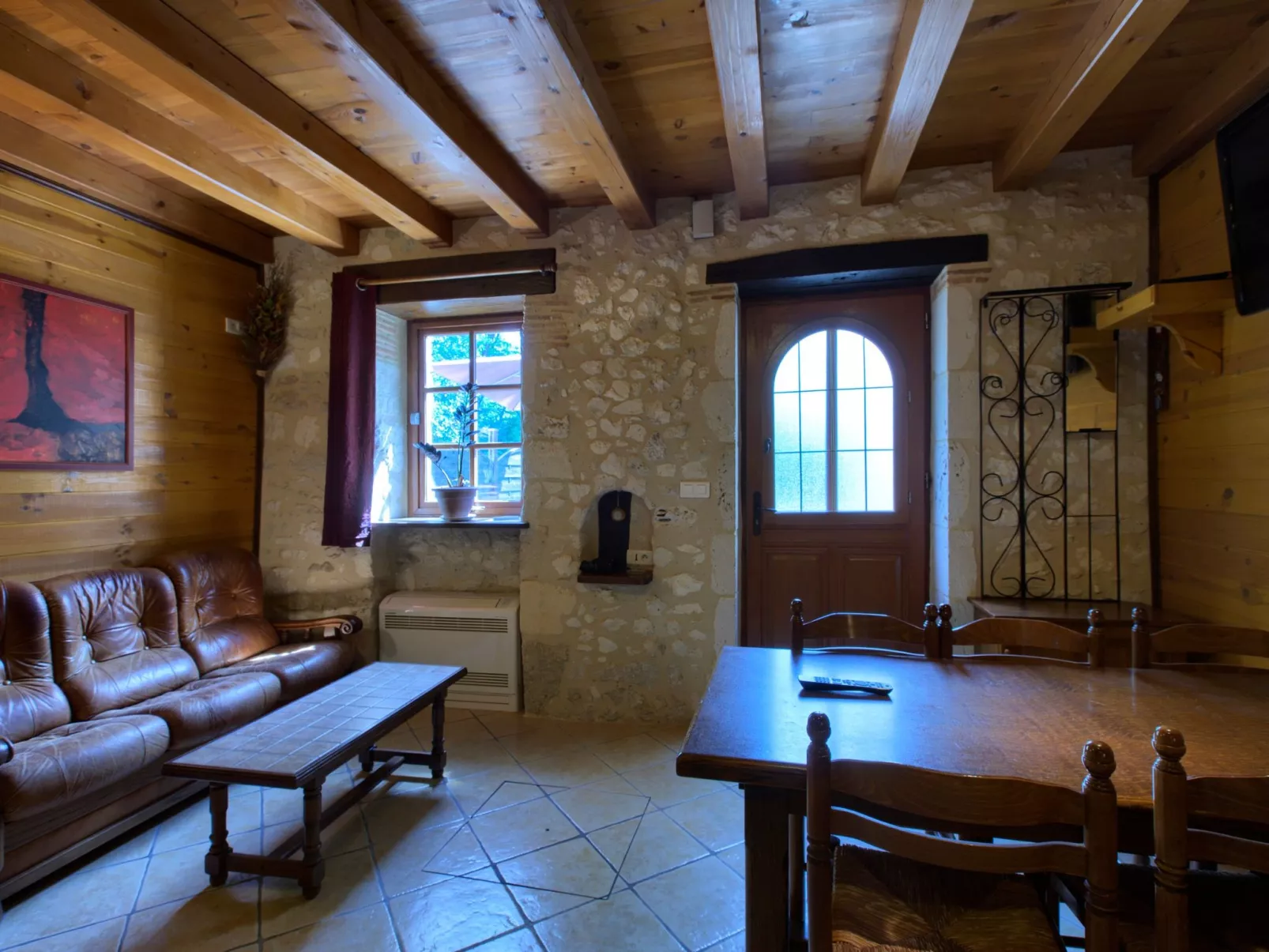 "Gite de Guillemat"-Inside