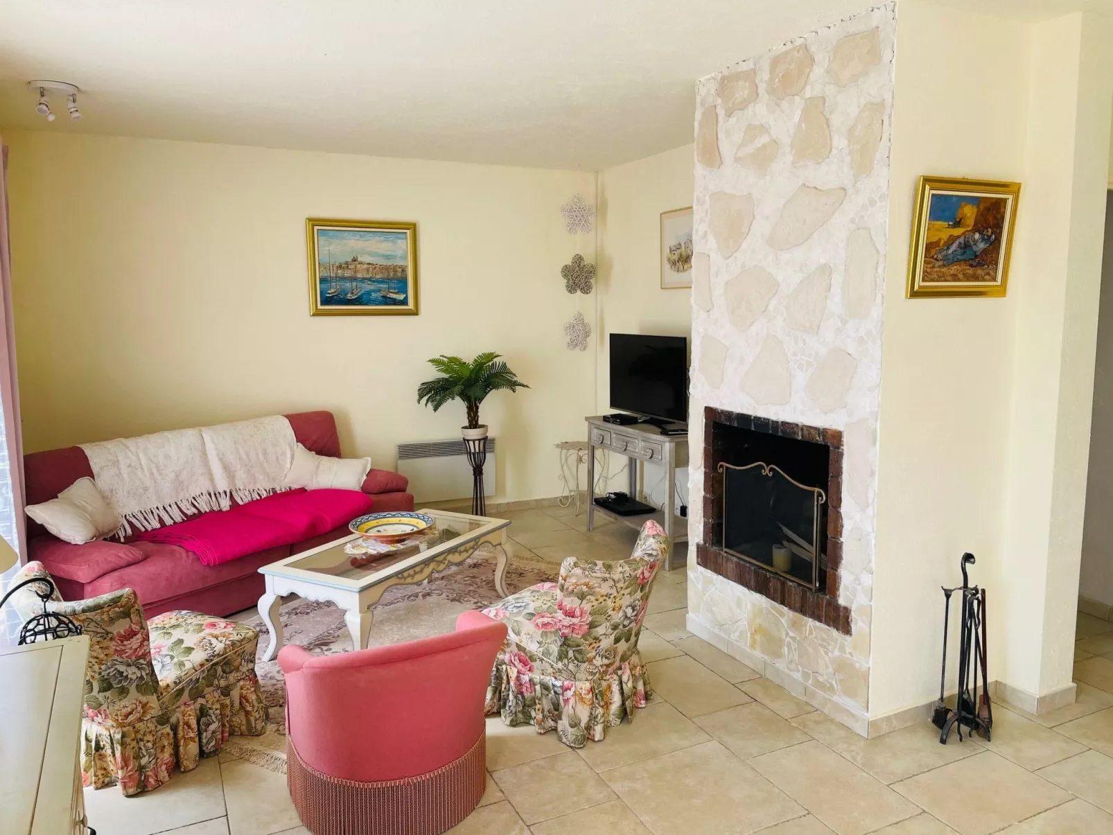 Villa "Les Alloes" - Drinnen