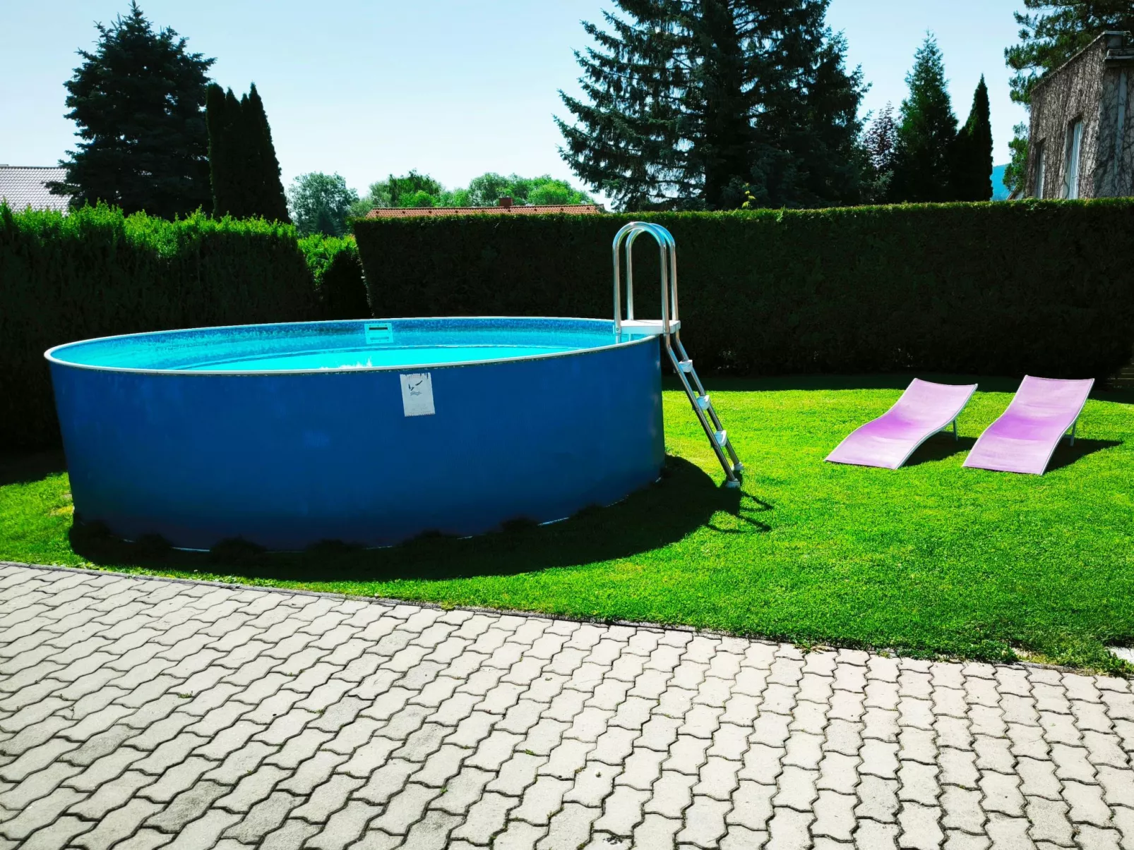 Ferienvilla mit eigenem Pool