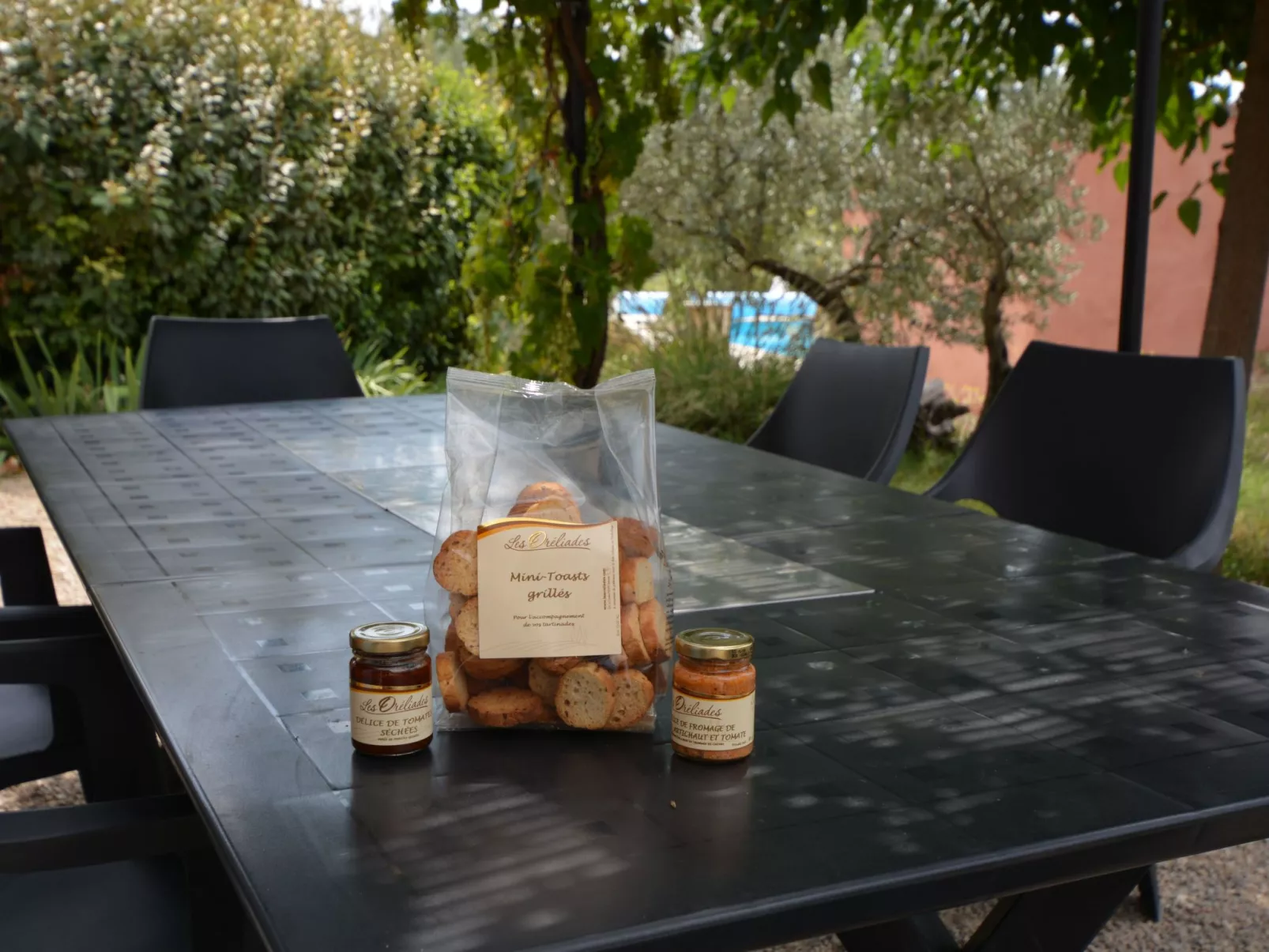 Le mas de l'Aven Unterkunft le mûrier-Draußen