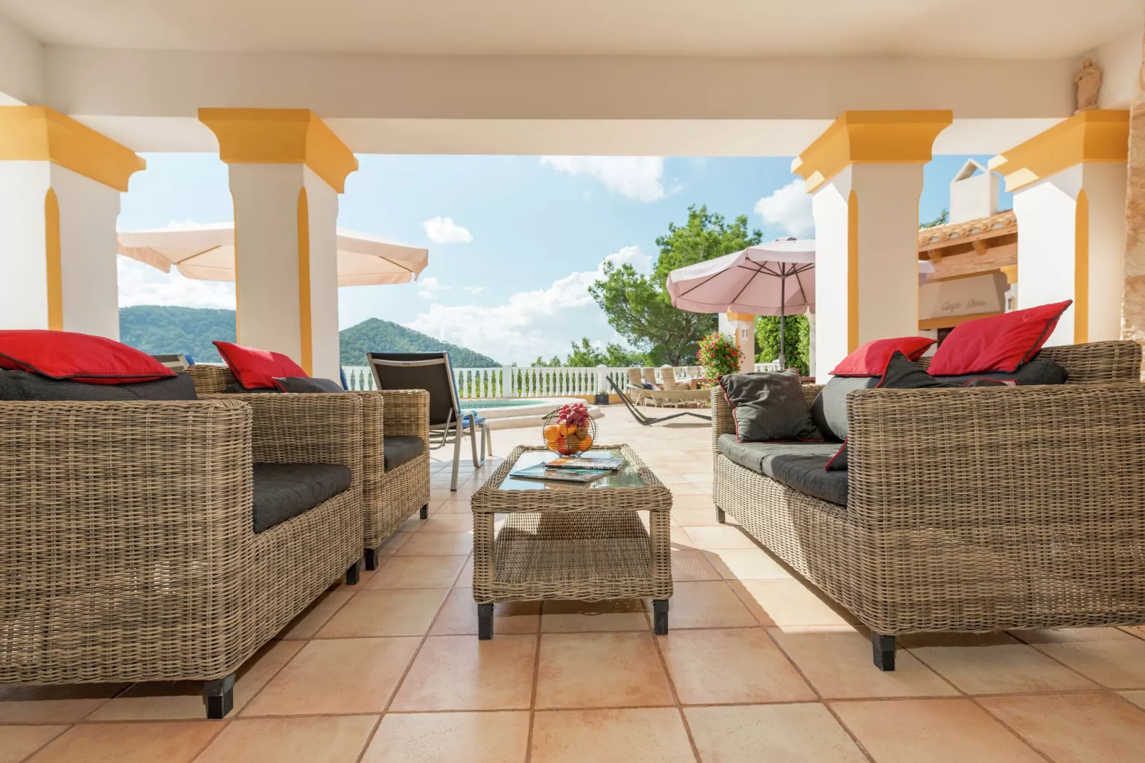 Monte Perdido-Living room
