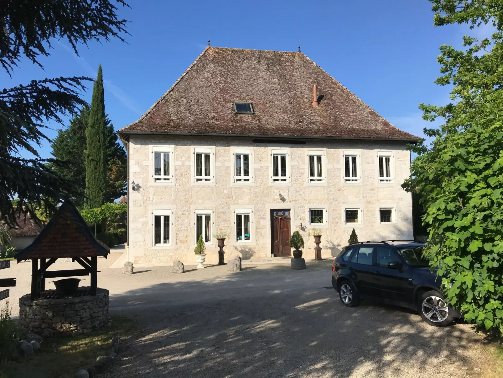 Villa "Domaine du Manoir"-Draußen