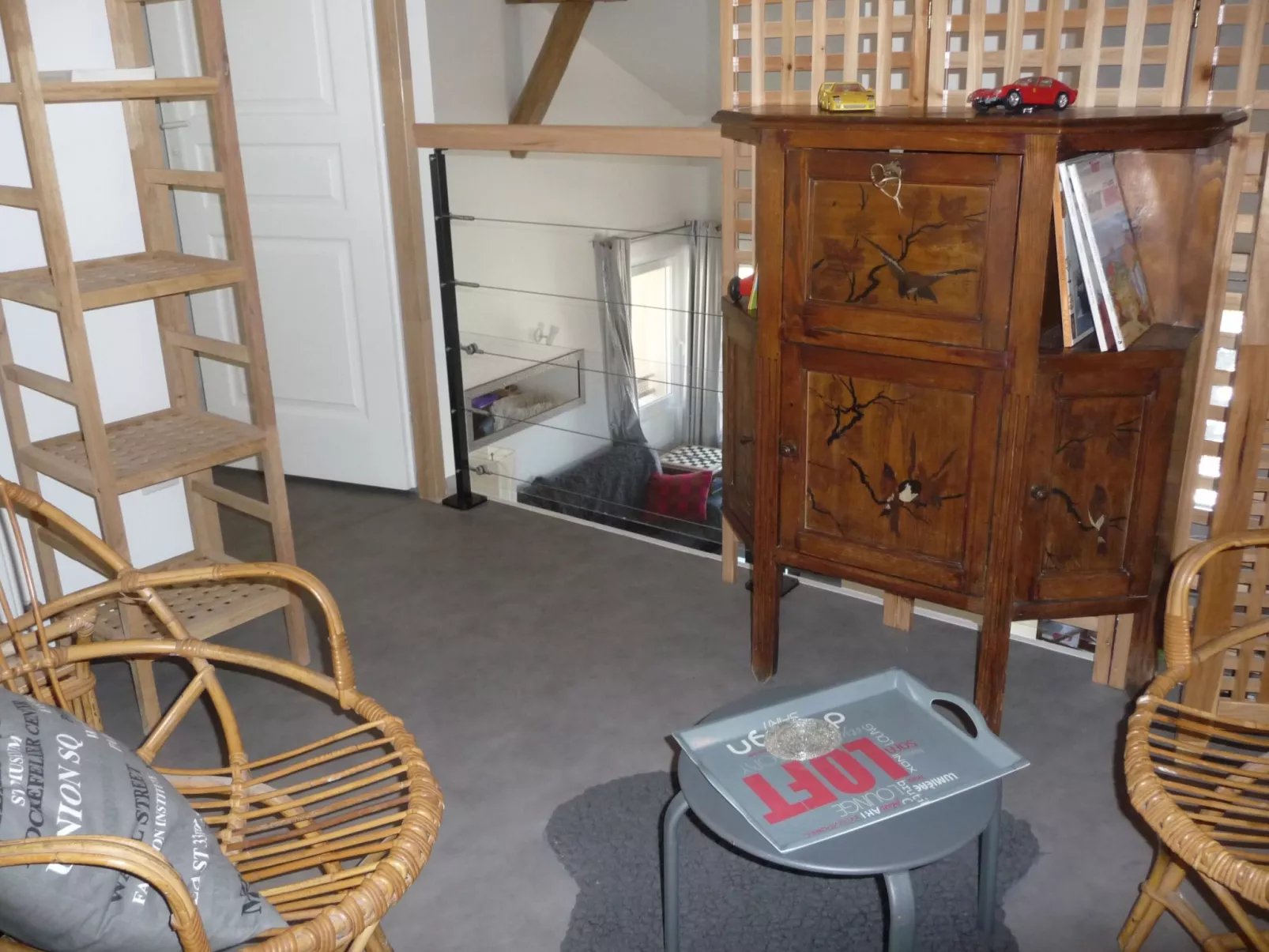 Domaine "Chez Marianne" mit Privatparkplatz-Drinnen