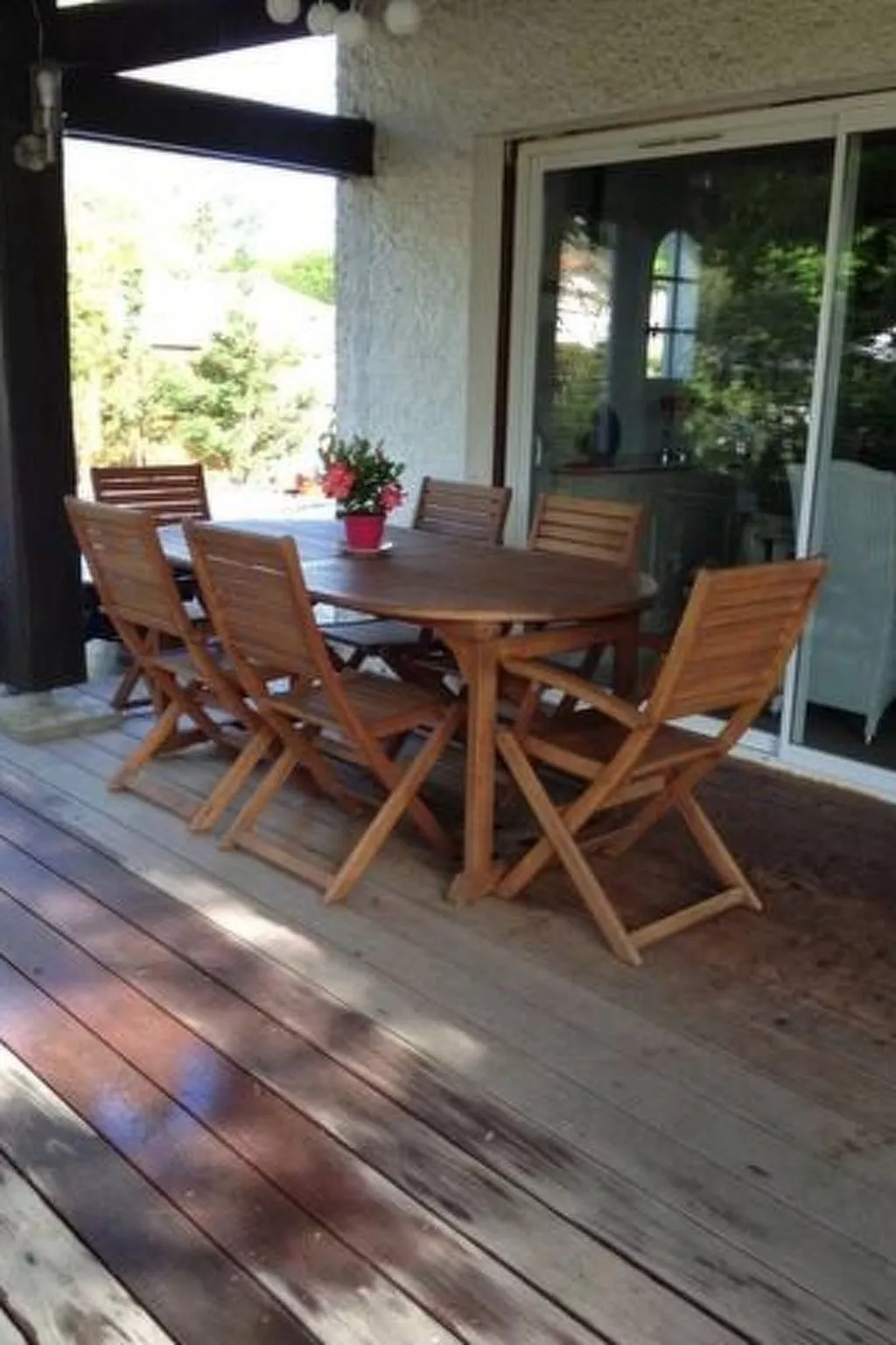 10 p mit beheiztem Pool-Outside