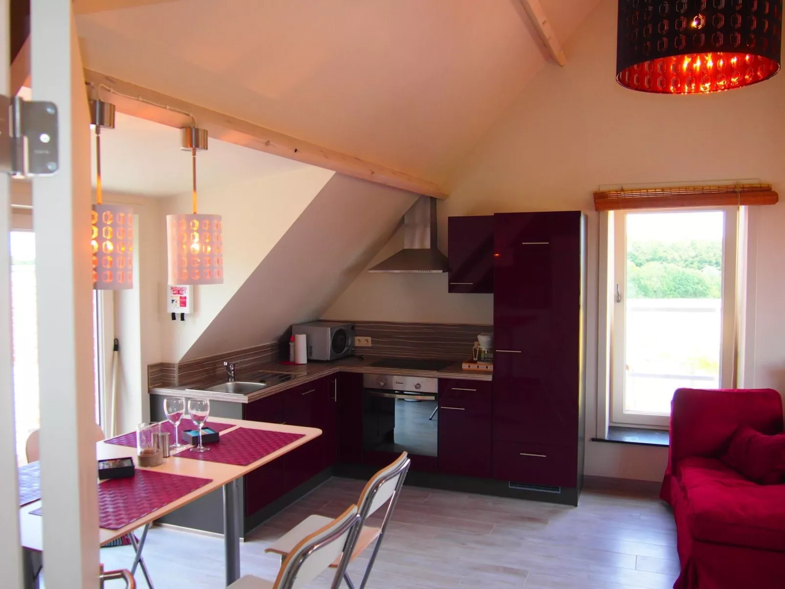 Komplett neue ländliche Unterkunft im Cottage-Stil Komfort-Dedans