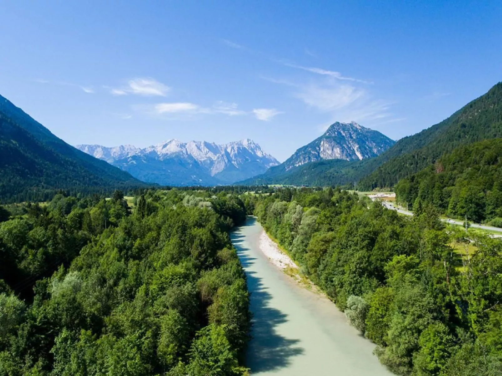 Fewo Zugspitze-Outside