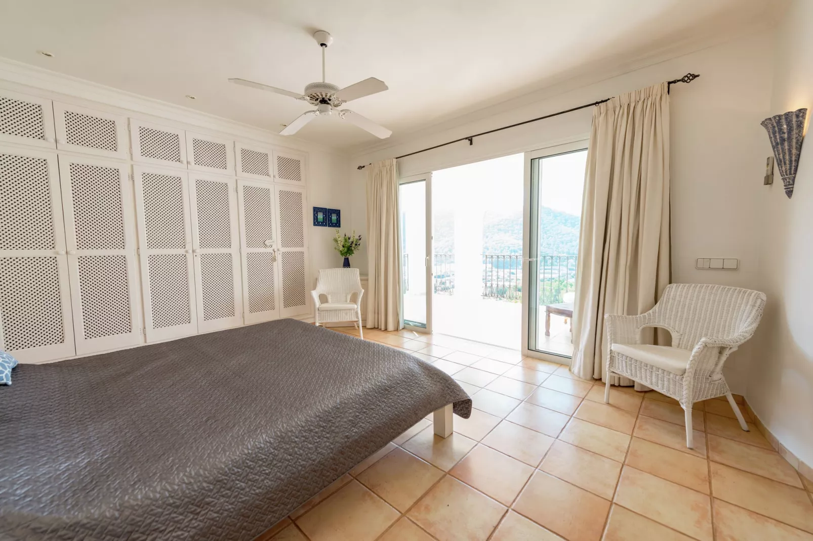 Monte Perdido-Bedroom