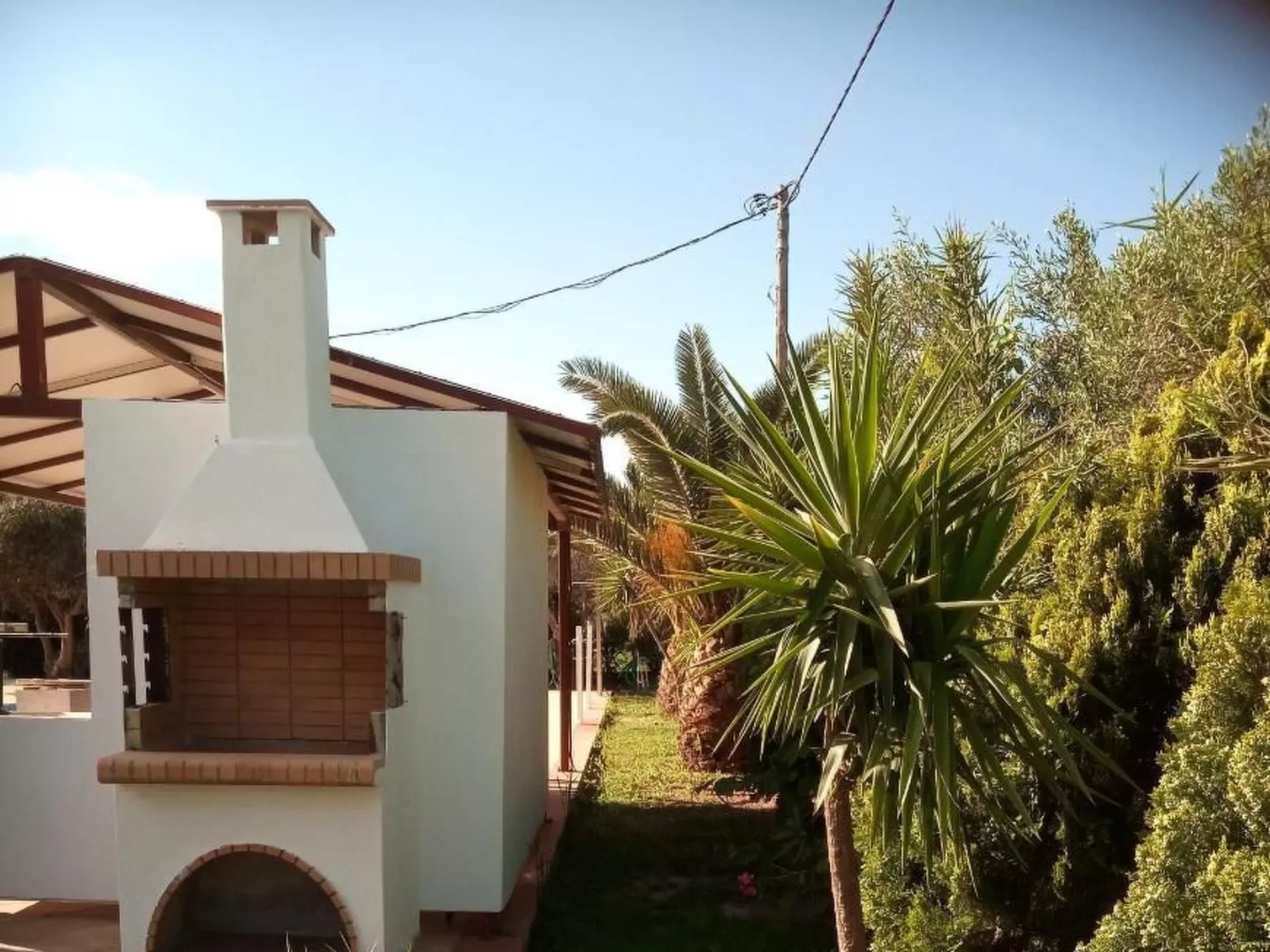 Glyfada Villen-Draußen