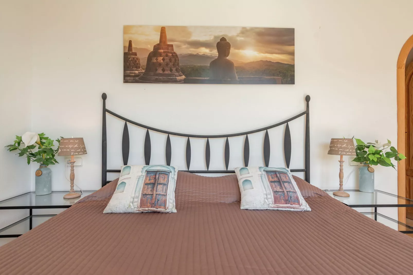 Monte Perdido-Bedroom