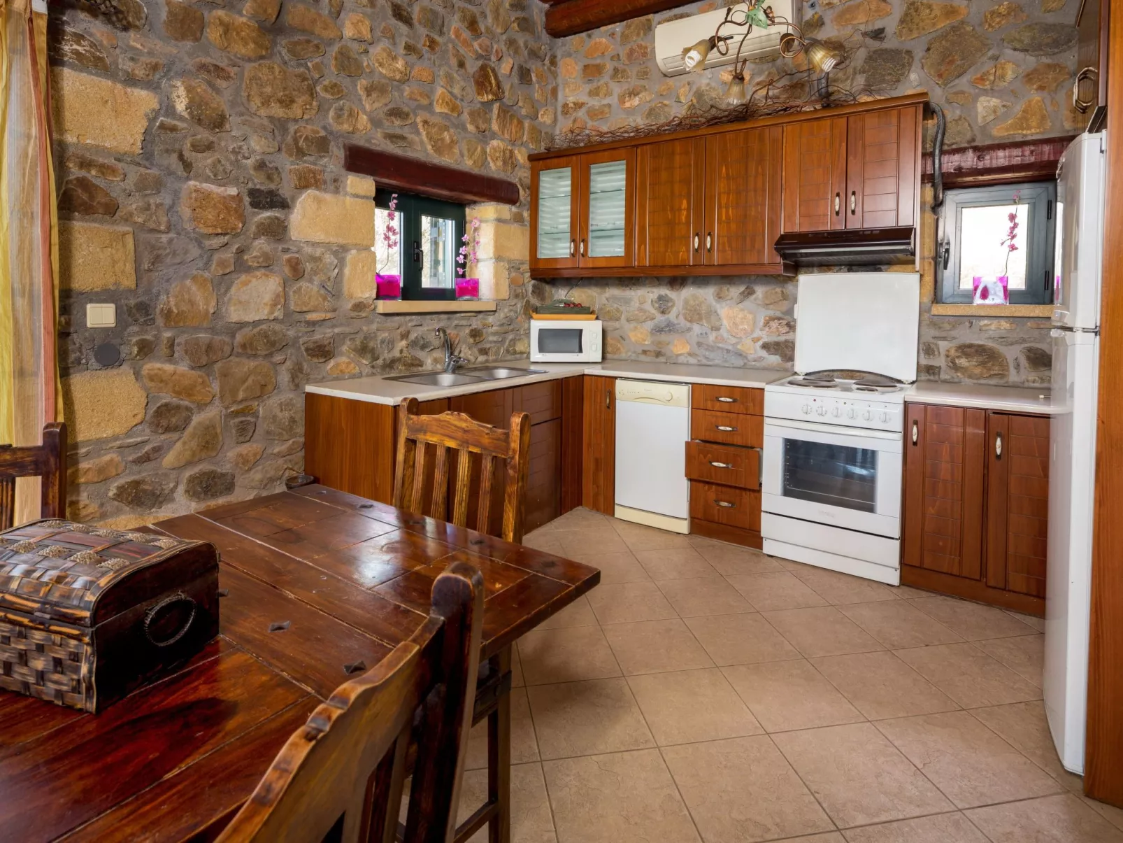 Atemberaubende Aussicht in der Villa bei Elafonissi-Inside