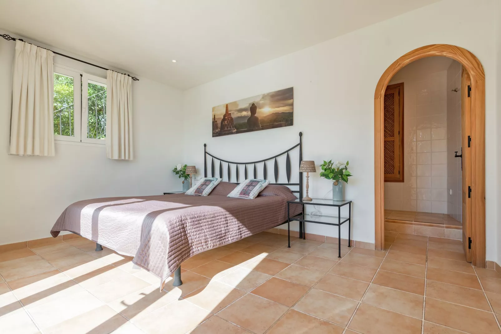 Monte Perdido-Bedroom