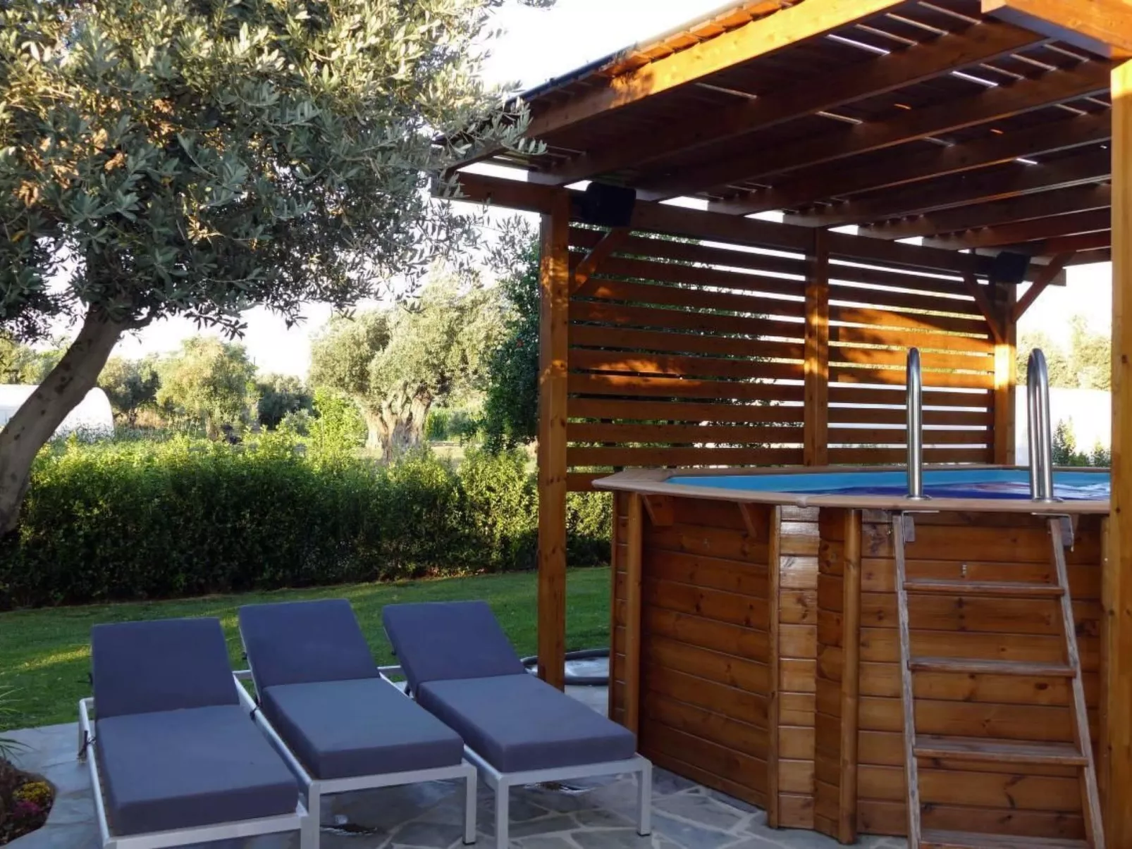 Esperides Ferien-Draußen