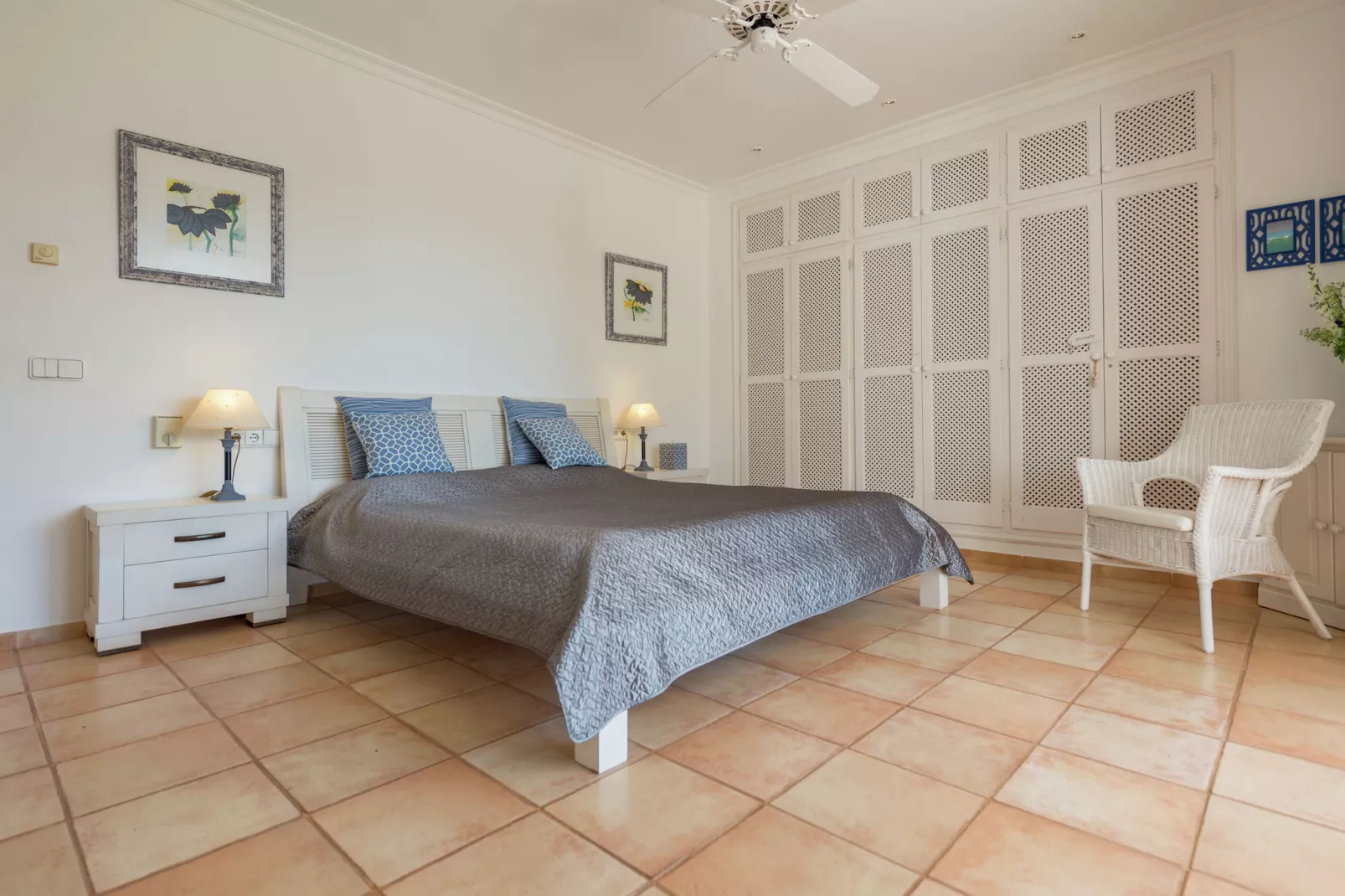 Monte Perdido-Bedroom