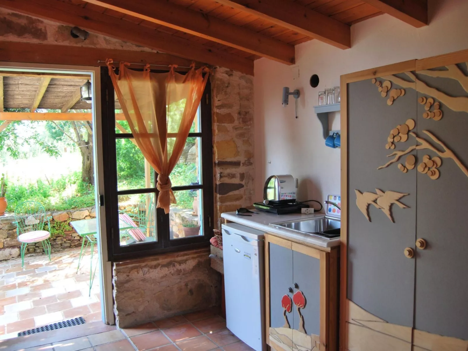 Charmante Villa mit Meerblick - 300m. vom Strand entfernt-Dedans