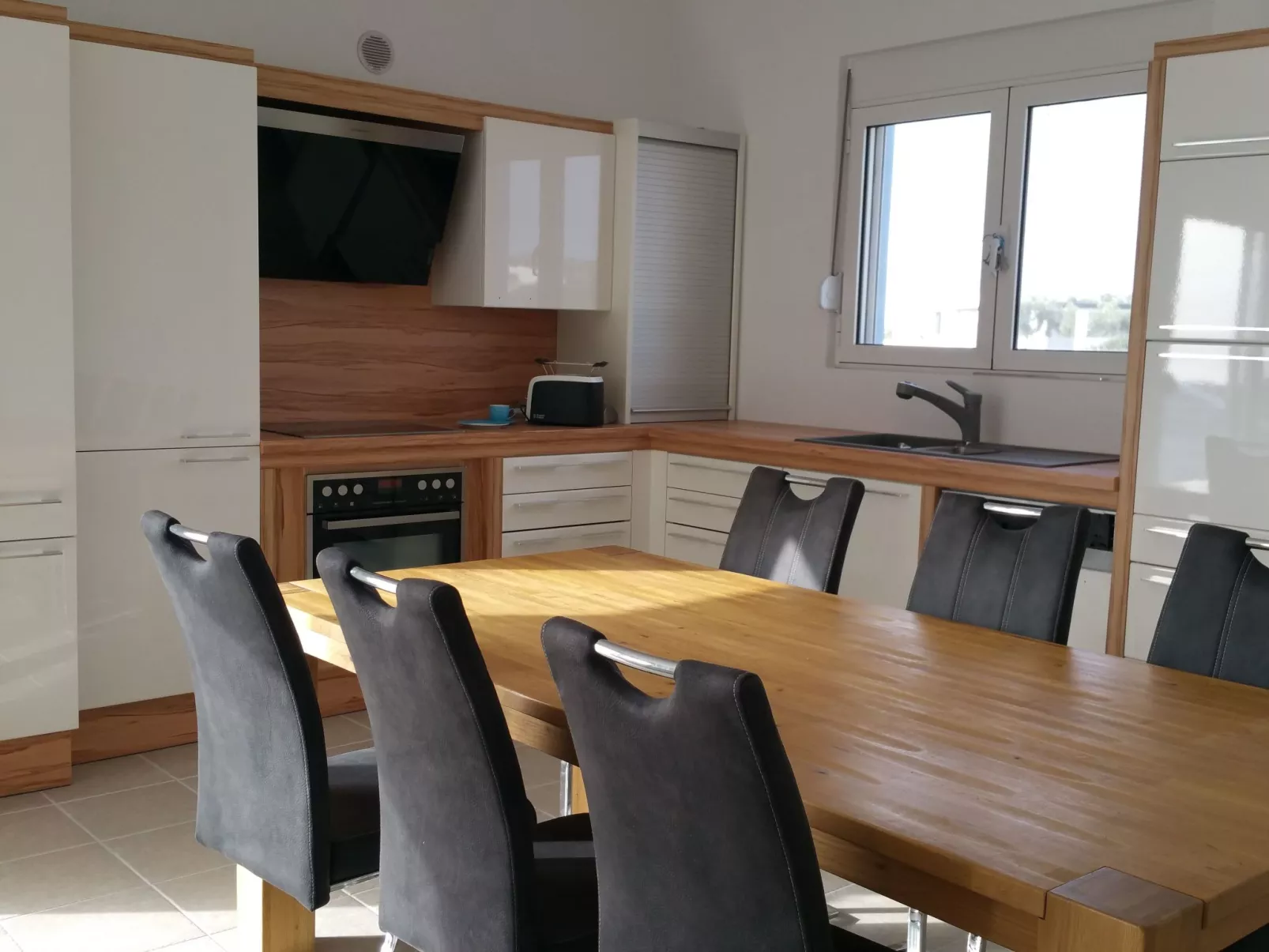 Villa Posseidon-Inside