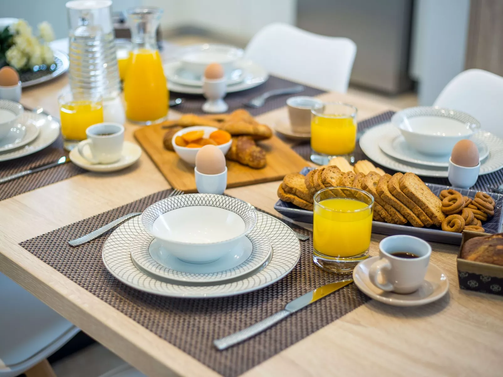 Mit eigenem Garten und Grill-Dedans