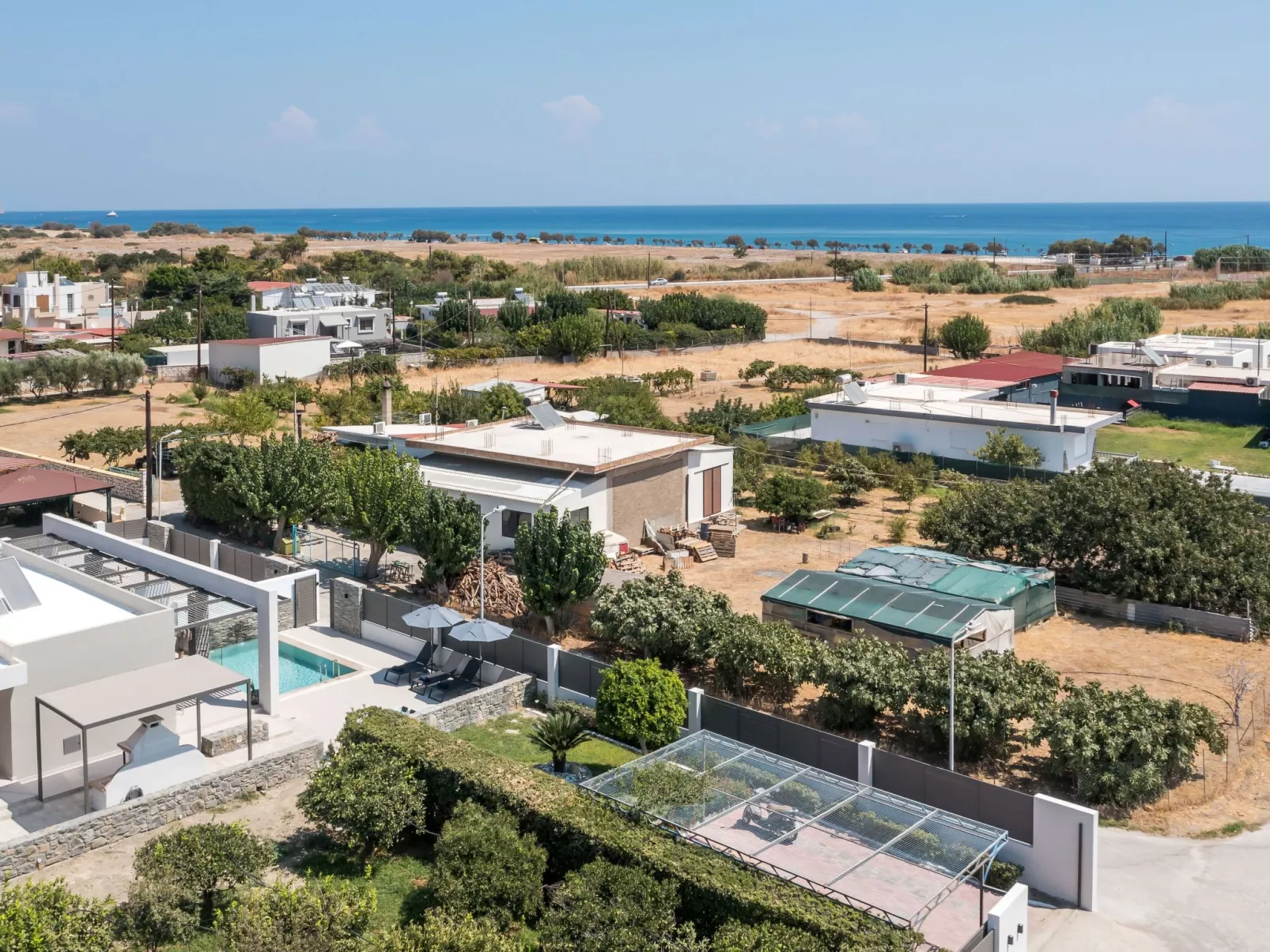 Maro Luxus-Villa-Outside