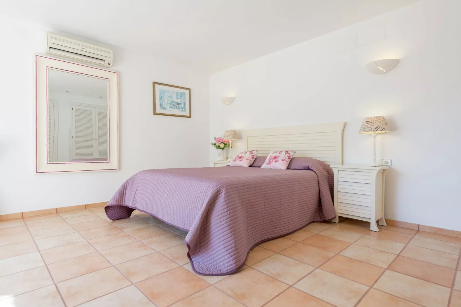 Monte Perdido-Bedroom