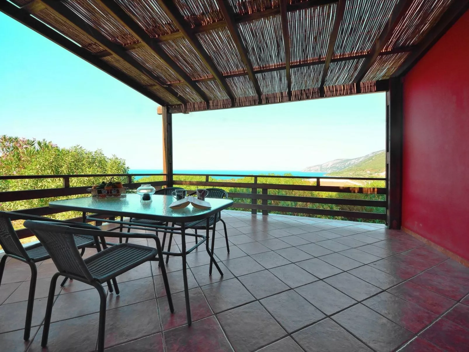 "Rote Villa"-Outside