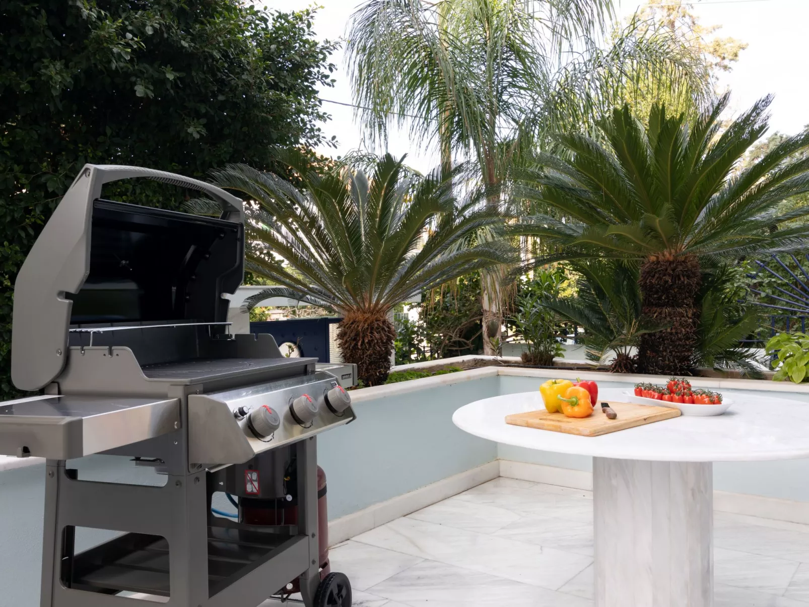 Villa Stefani mit privatem Pool-Outside