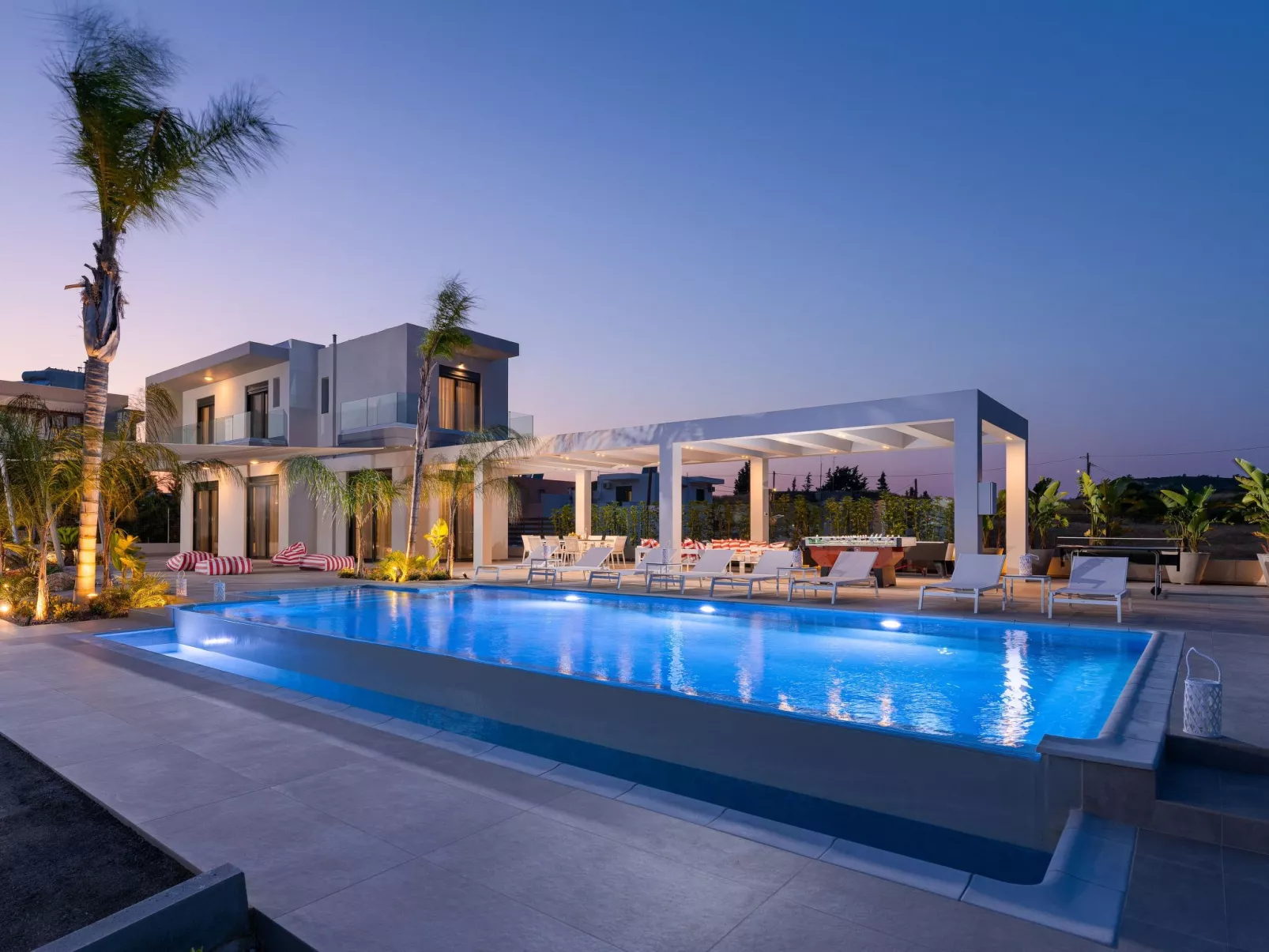 Villa Korali-Draußen