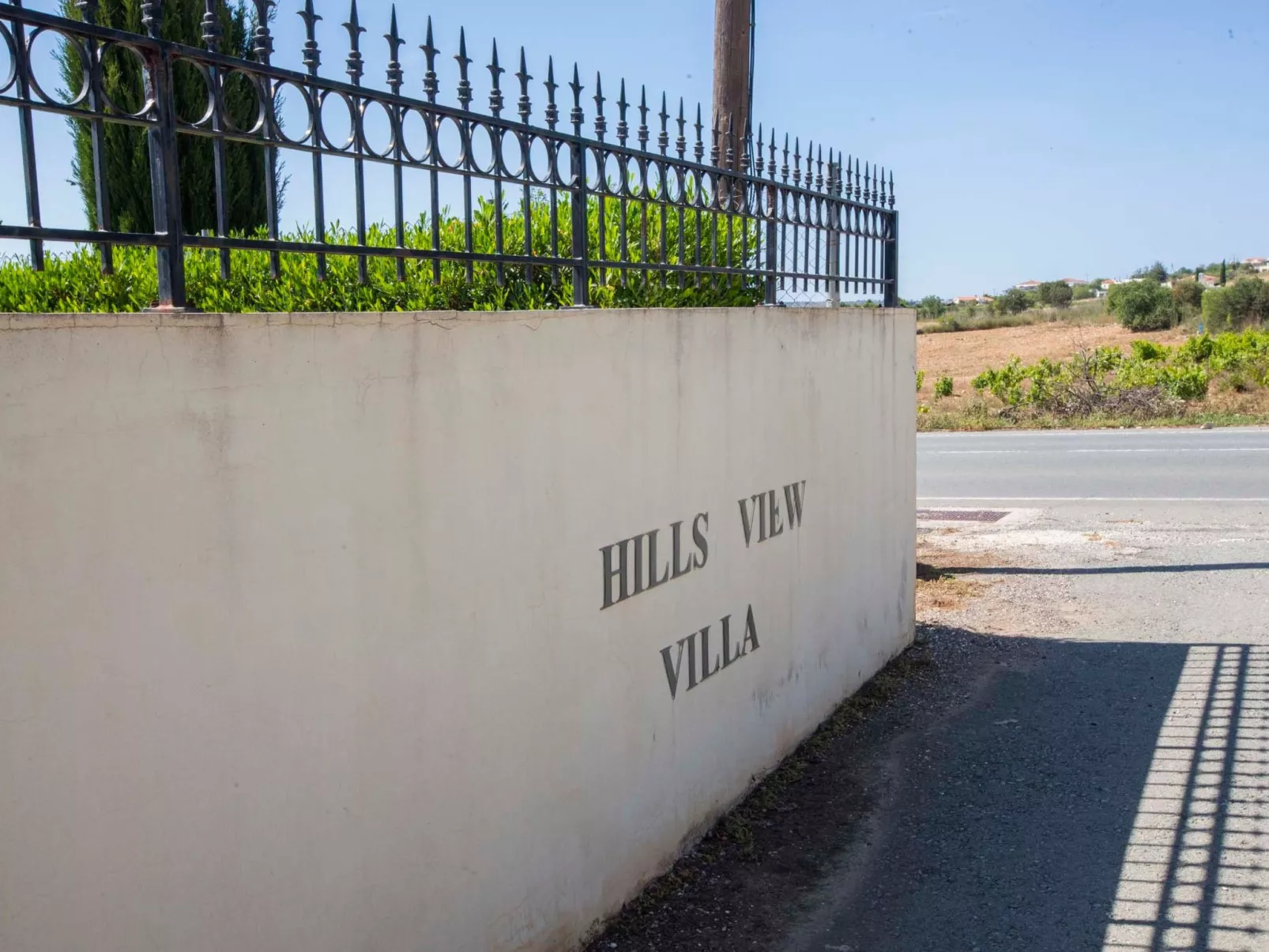 Villa mit Blick auf die Berge und Whirlpool-Dehors