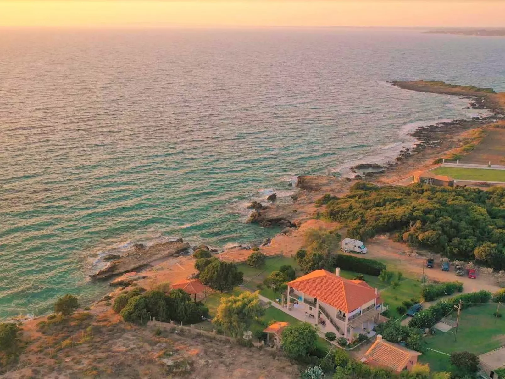 Cottage beachfront-Dehors