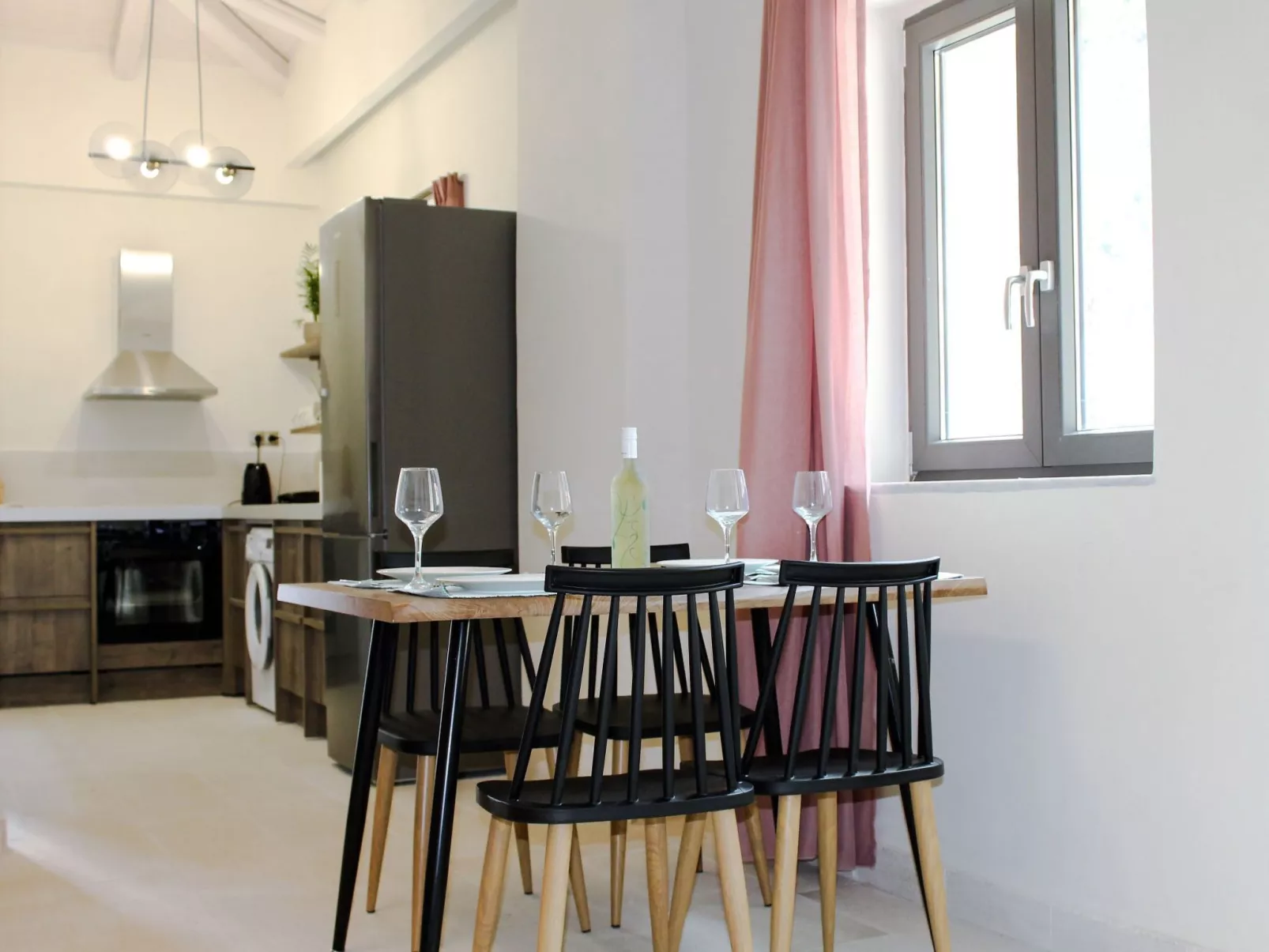 Villa Amfiliki in der Nähe der Agni-Bucht mit privatem Pool-Inside