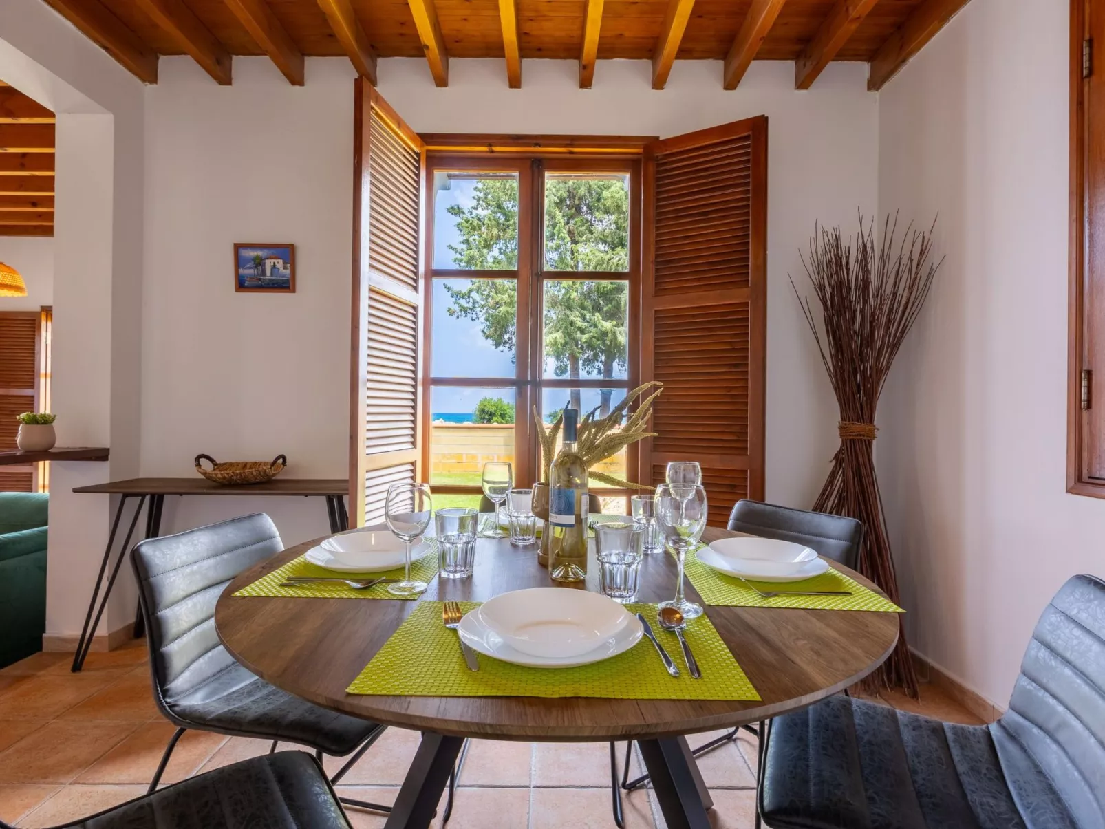 Beach Front 3-Schlafzimmer-Villa - 1. Linie vom Strand-Inside