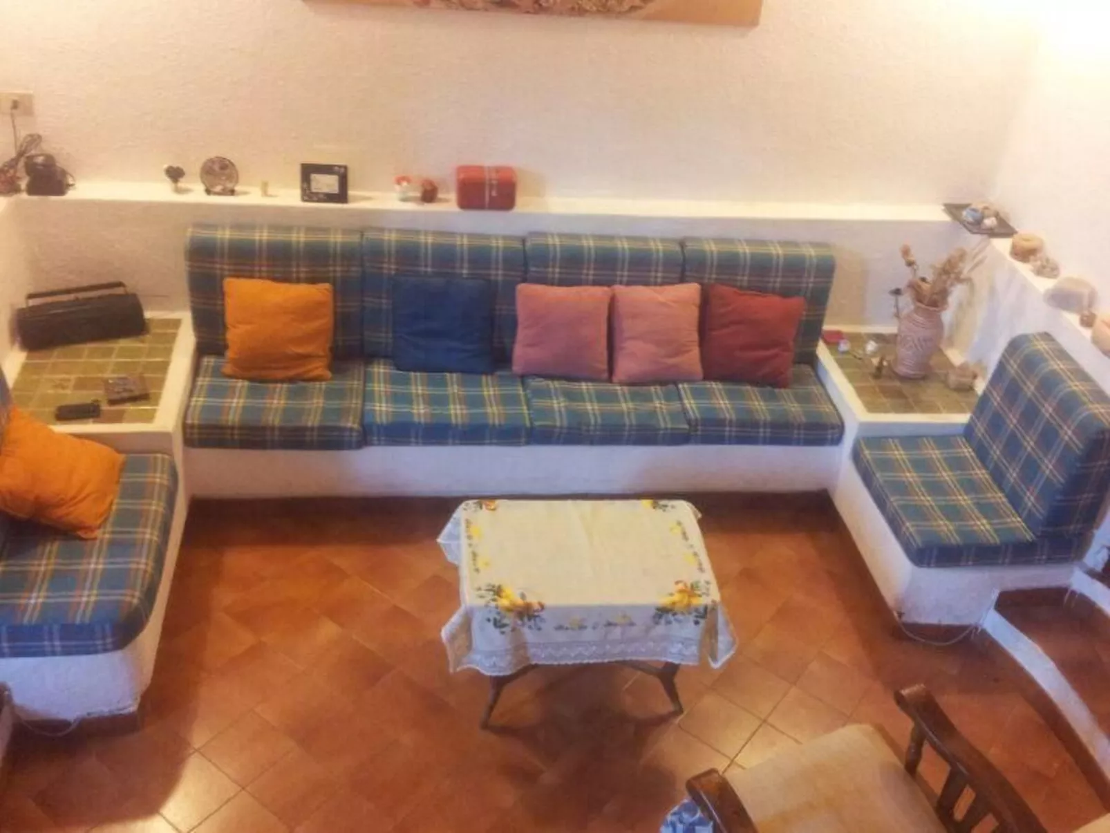 'Starfish' mit Balkon-Drinnen