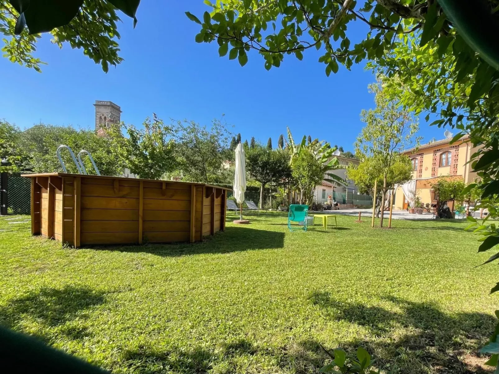 'Aia Sole' mit eigenem Pool-Outside