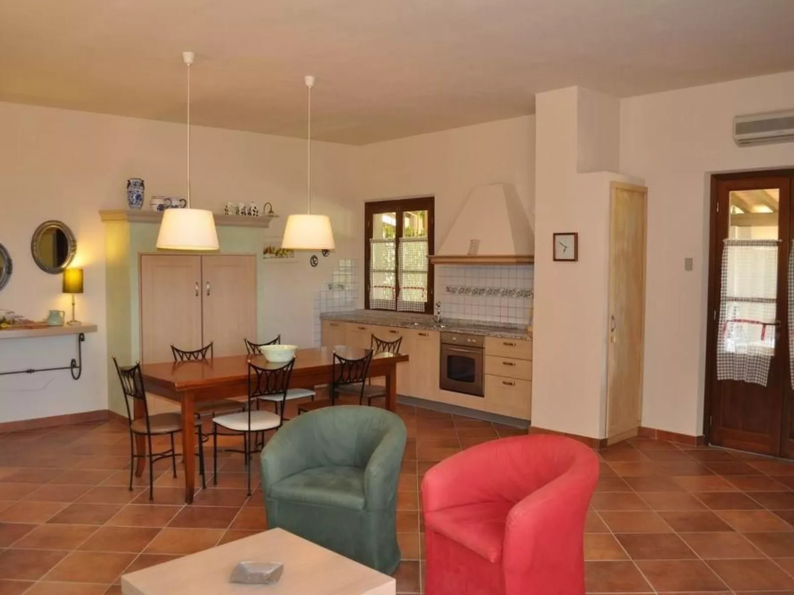 Madonnino Juniper Ferienwohnung-Dedans