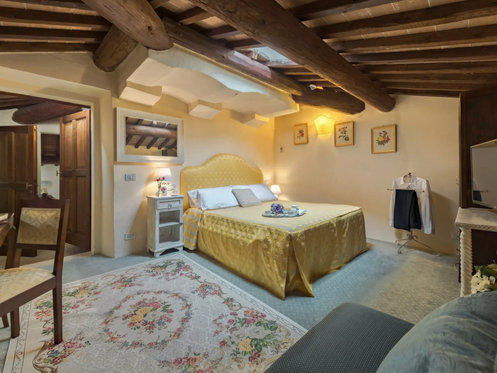 Ferienvilla 'Michelangelo' mit privatem Pool-Inside