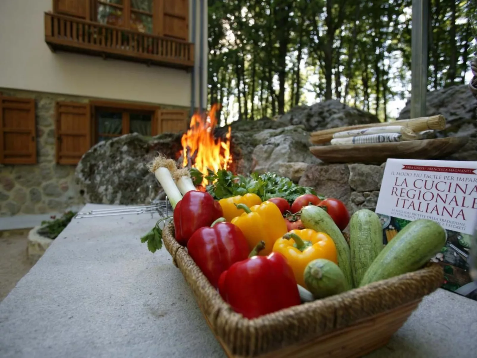 Berg "Chalet Galli" mit SPA-Outside