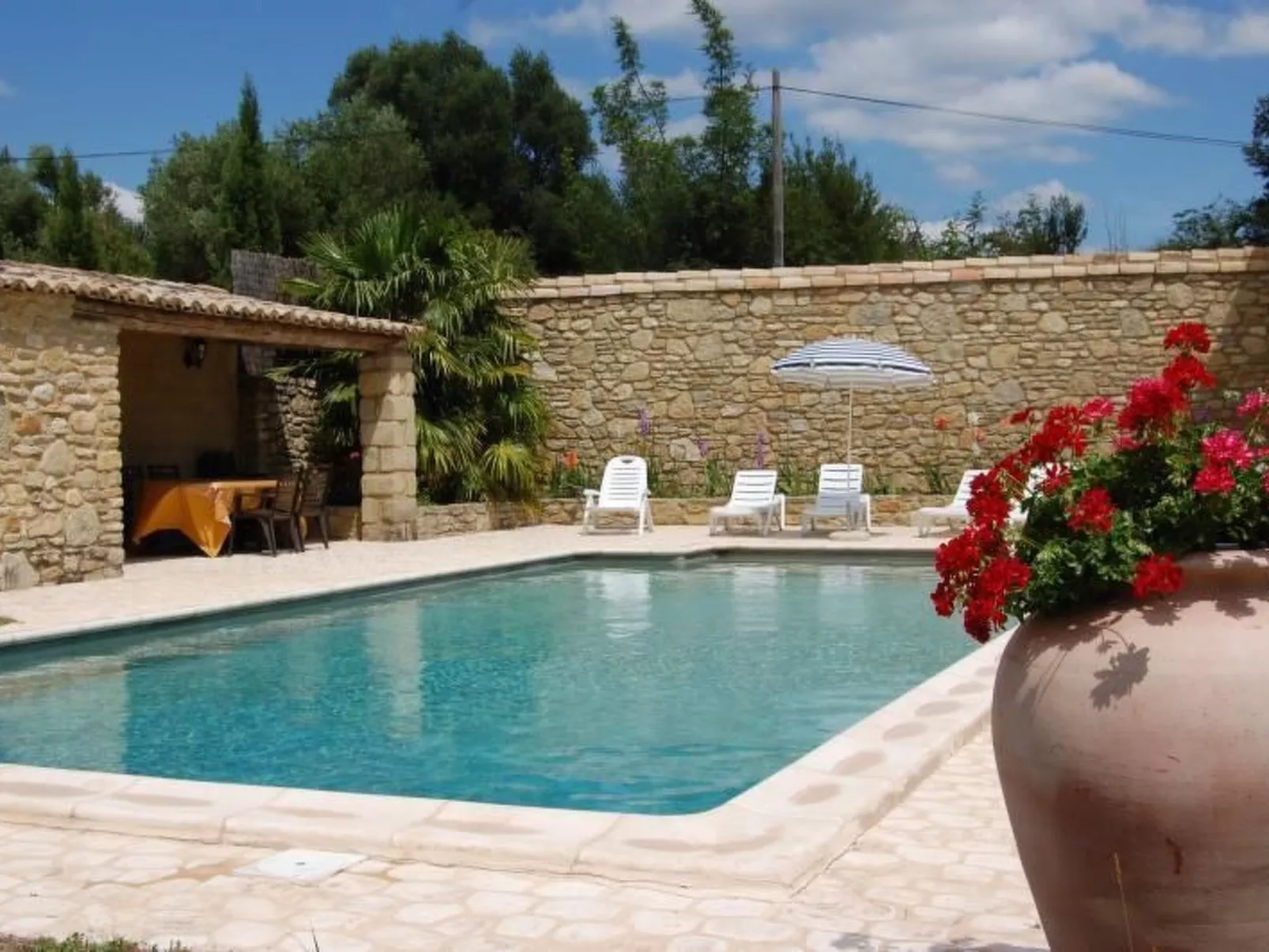 Feriendorf "La Jasse-Draußen