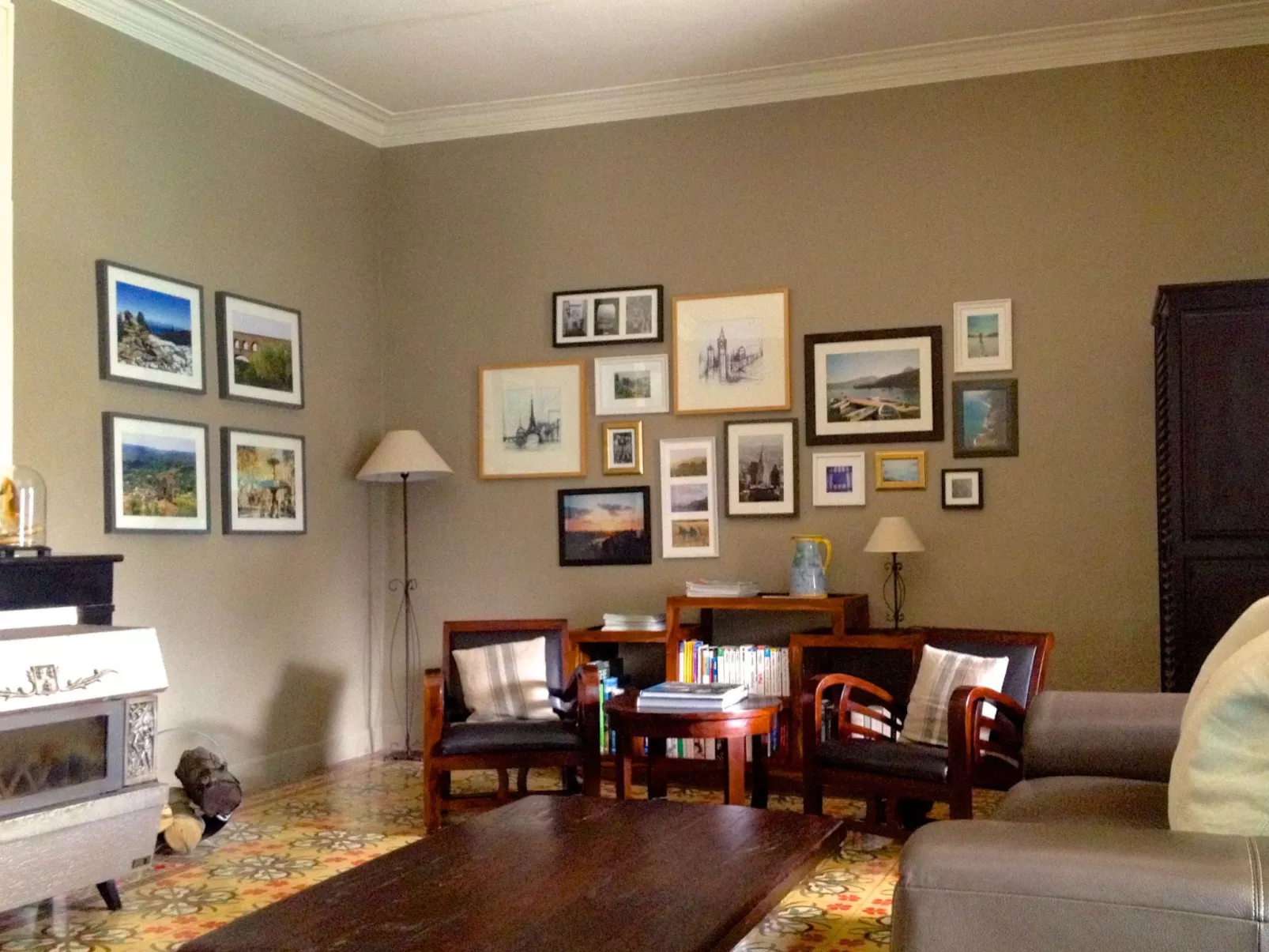 Haus mit Charakter in der Nähe von Uzès und den Cevennen-Drinnen