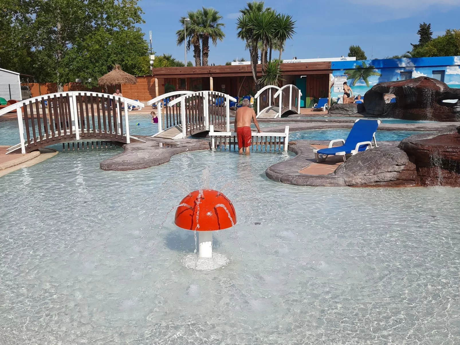 Mobilheim mit Terrasse-Dehors