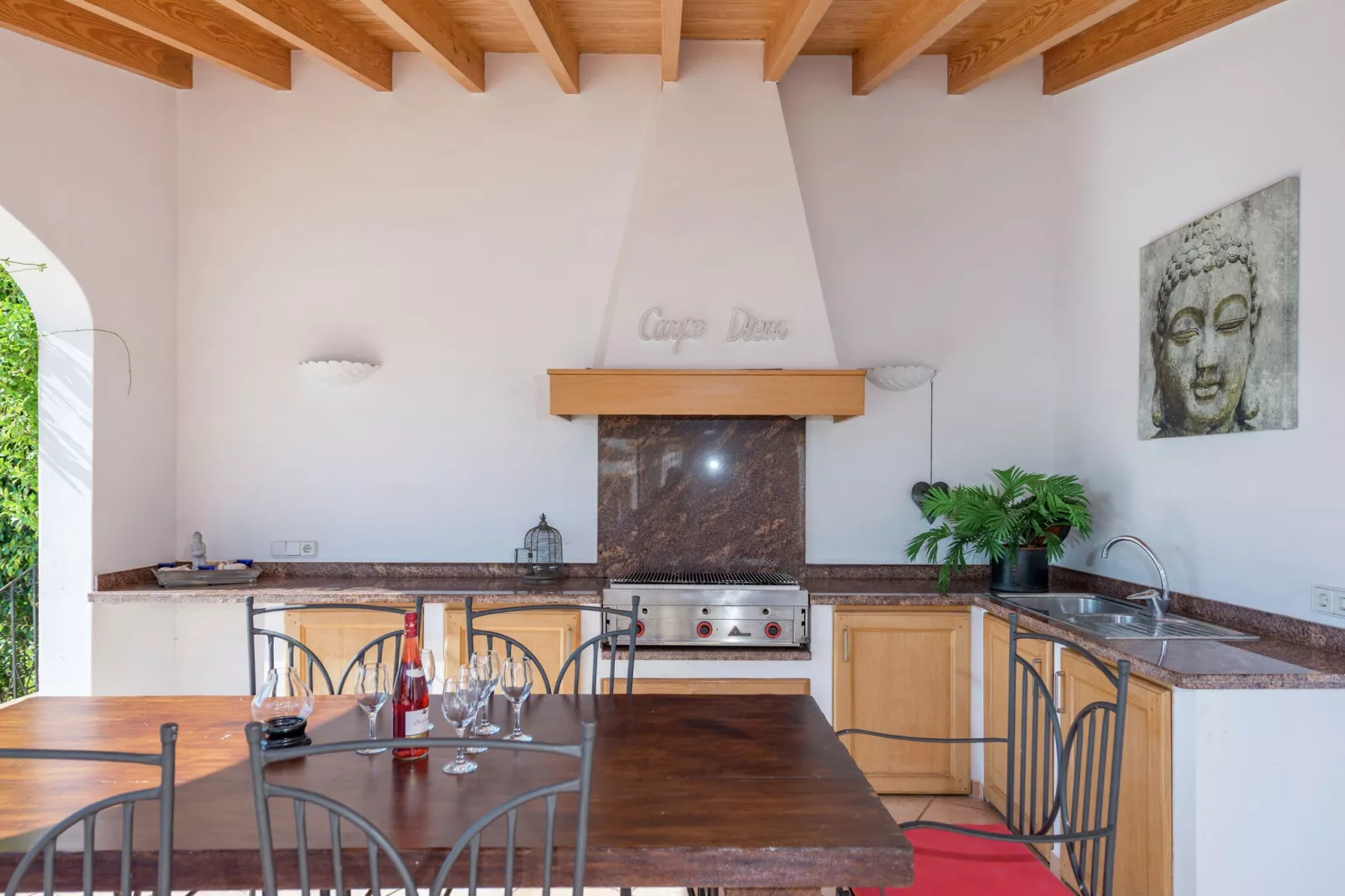 Monte Perdido-Terrace balcony
