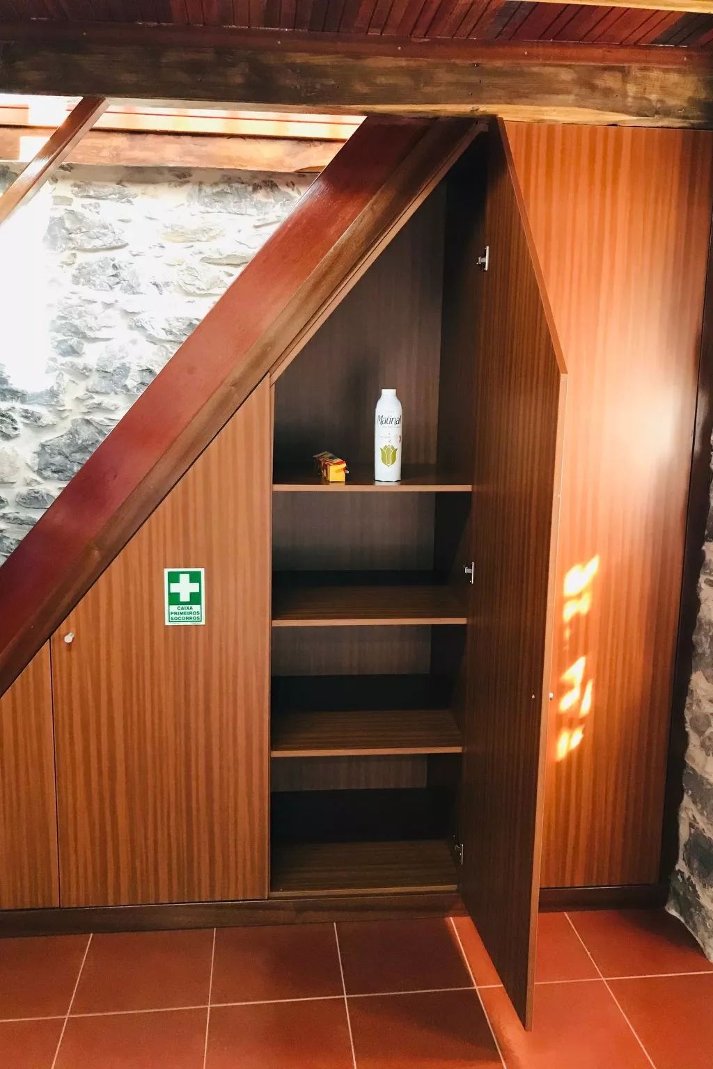 Casa Lugar da Ribeira mit Dachterrasse-Dedans