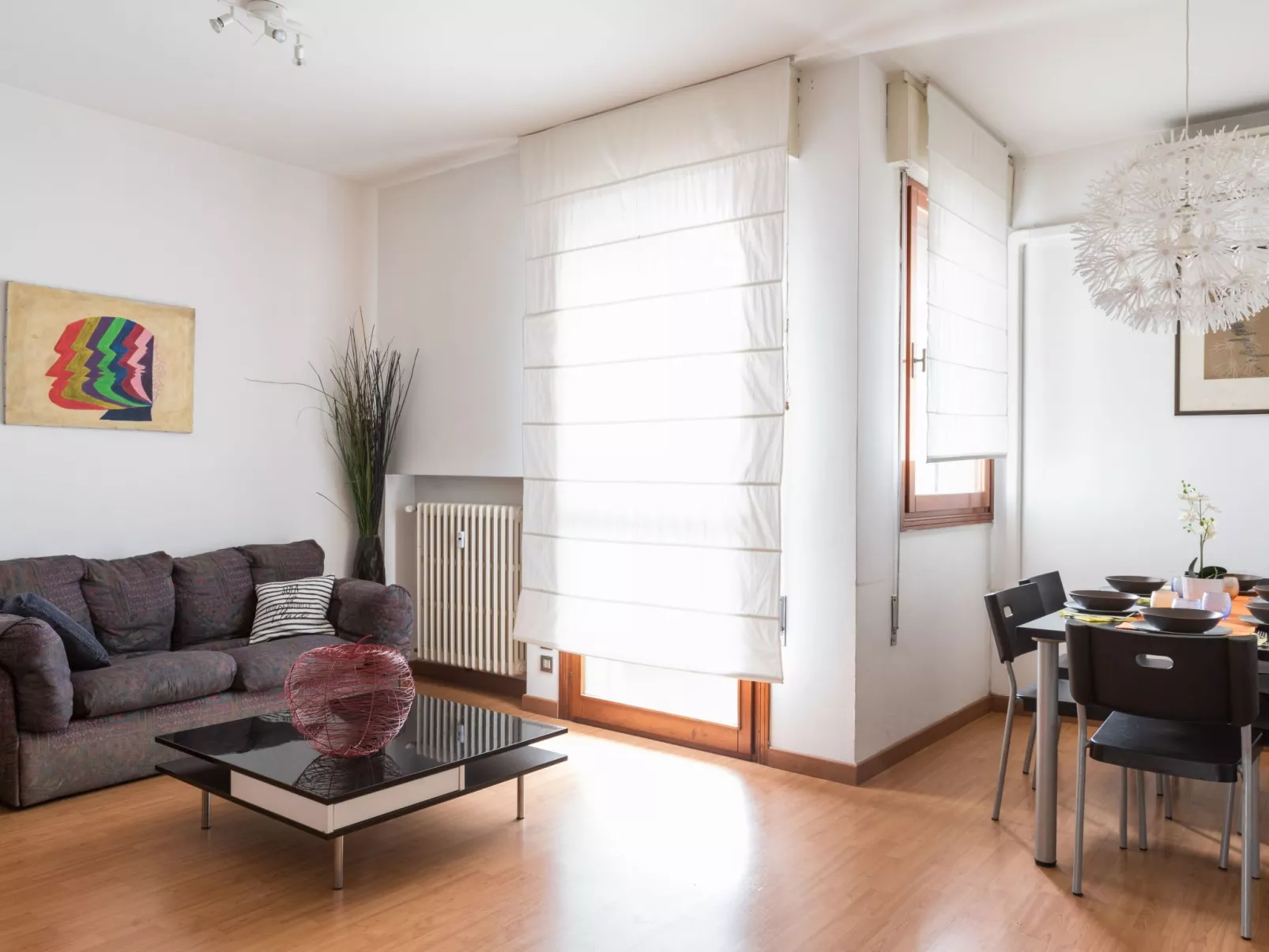 Wohnung 'Cappuccino 36' mit Terrasse-Inside