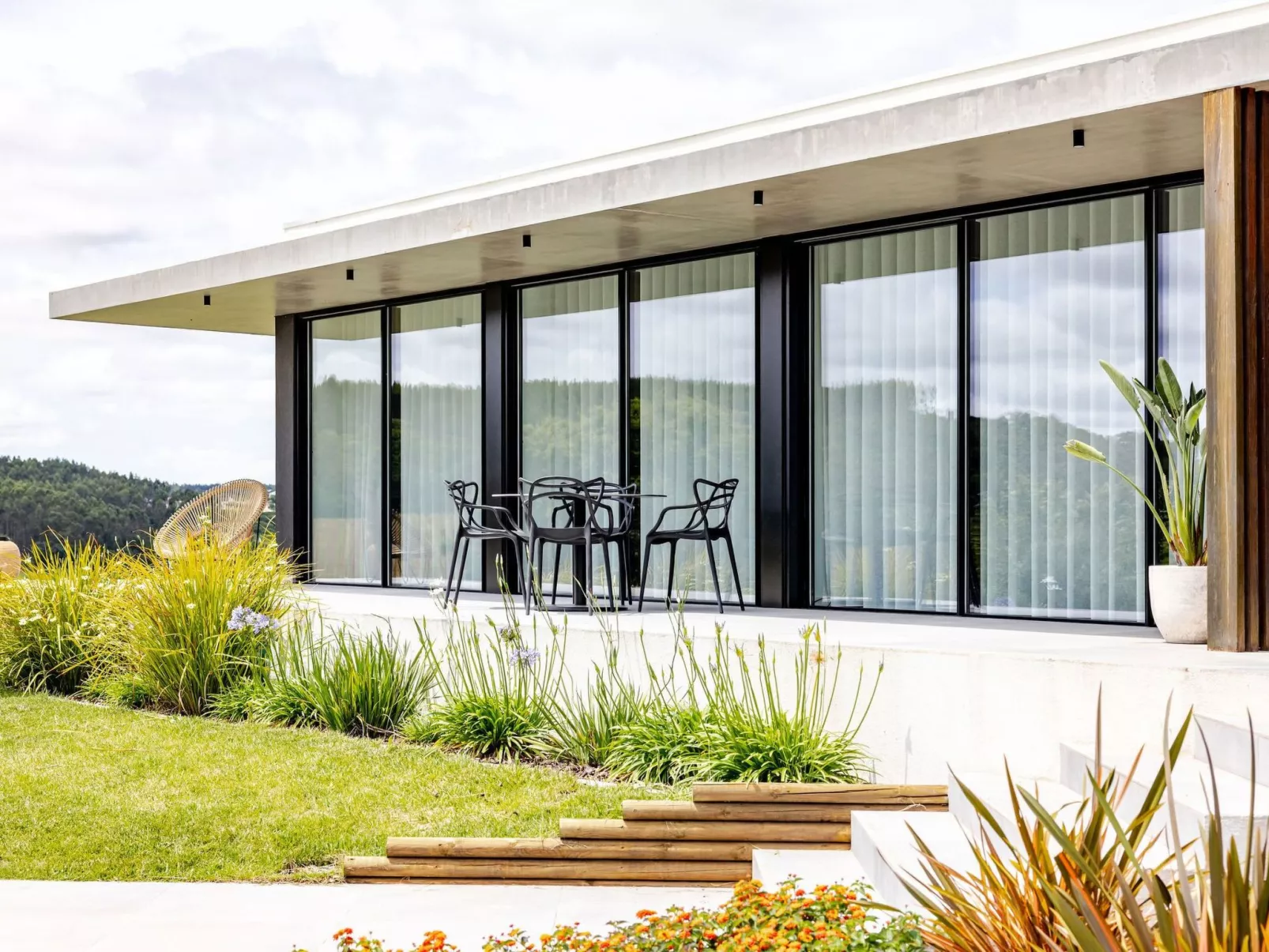 "TwinVilla Silberküste"-Dehors