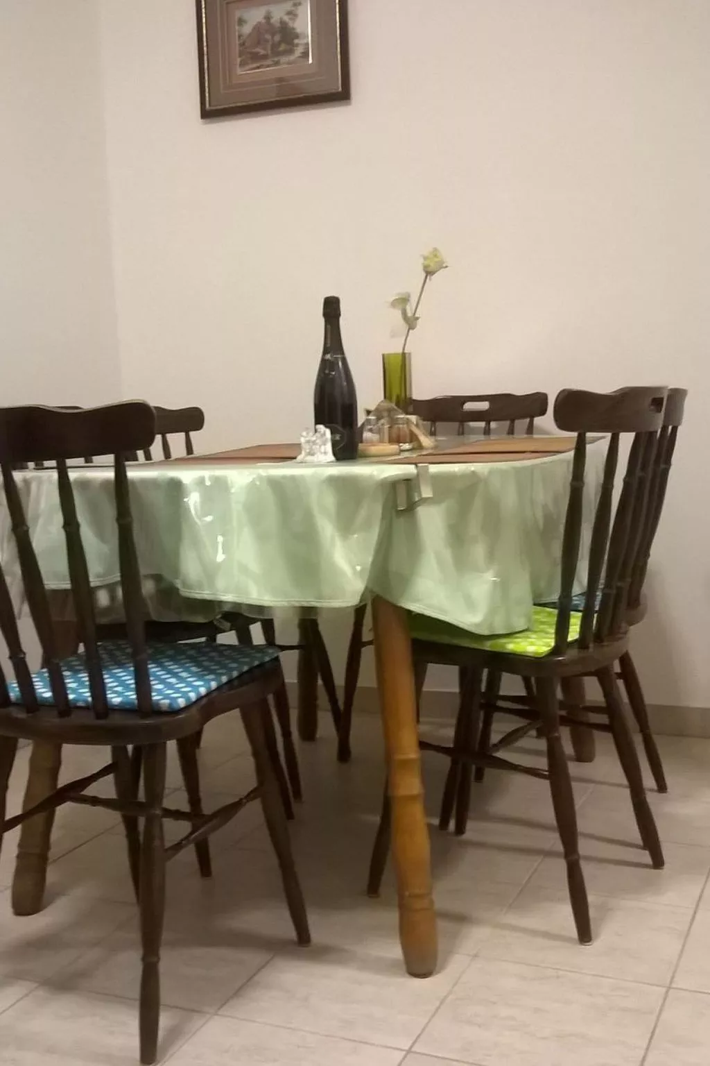 Fewo mit Balkon-Dedans